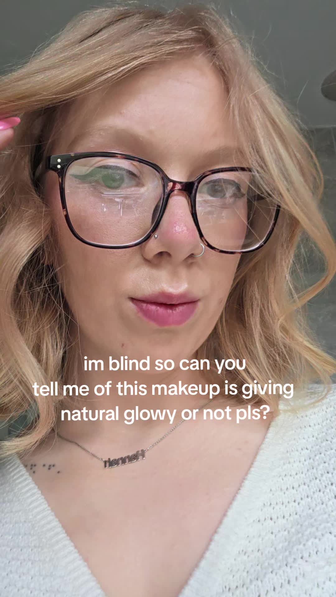@Hannah-Blind Mum Vs The World✌