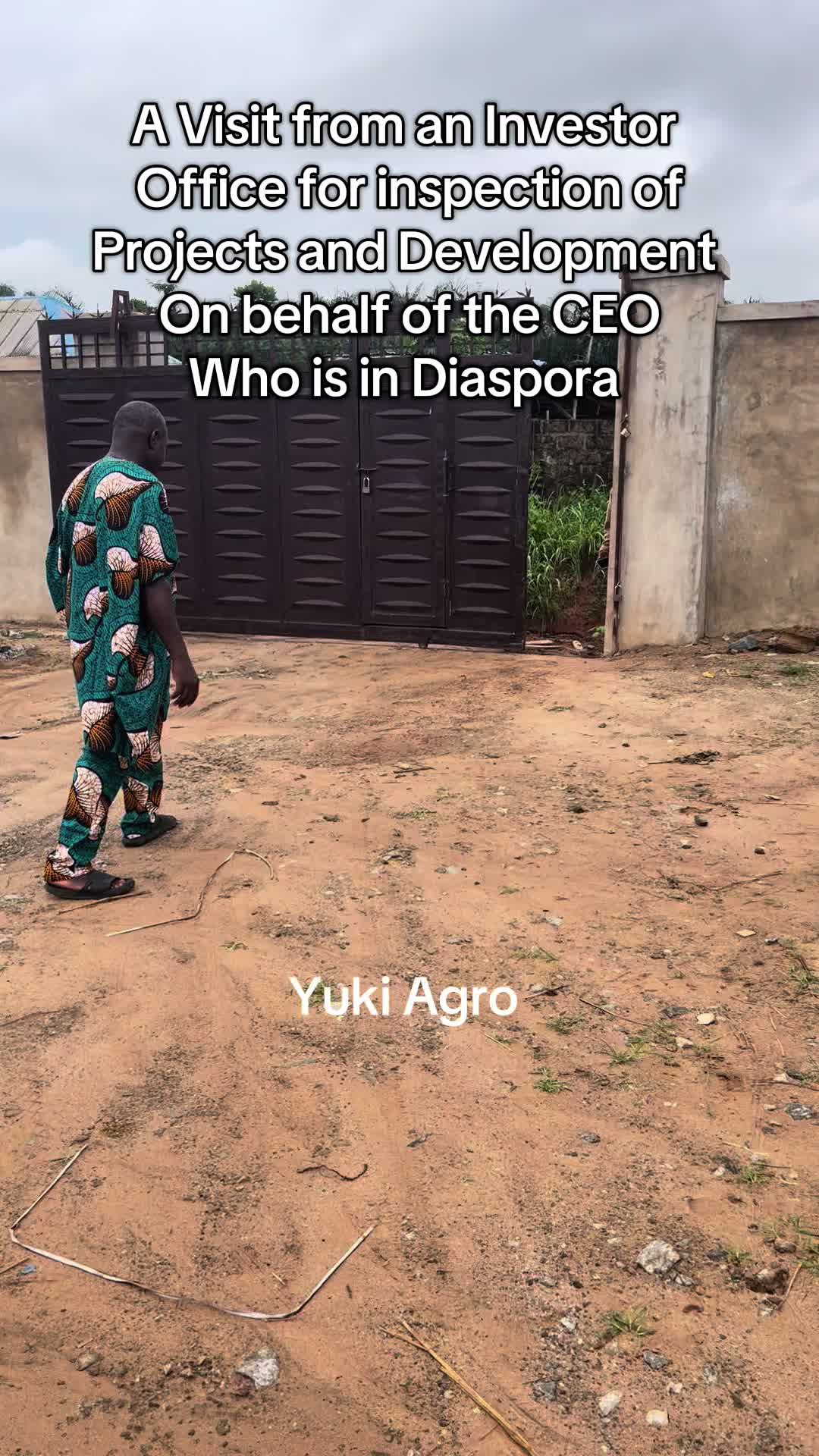 @BabaObaTv @Yuki Agro limited