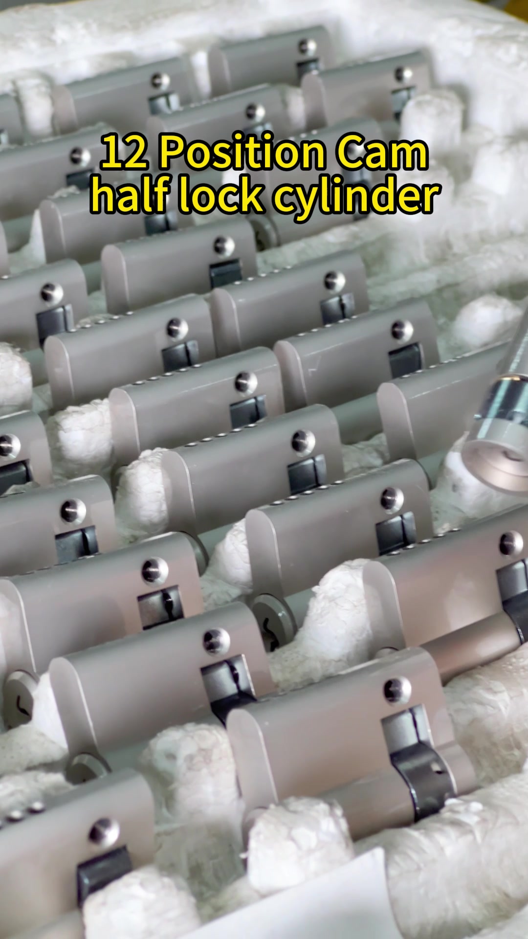 @Lock cylinder factory