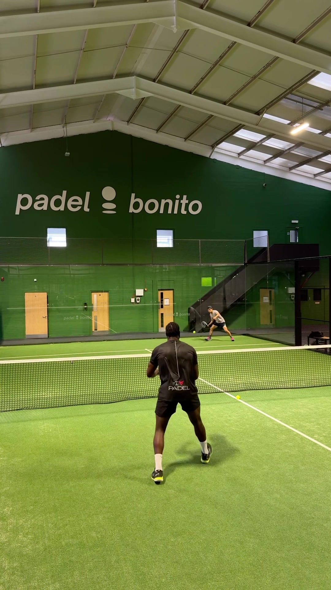 @Chigz Plays Padel