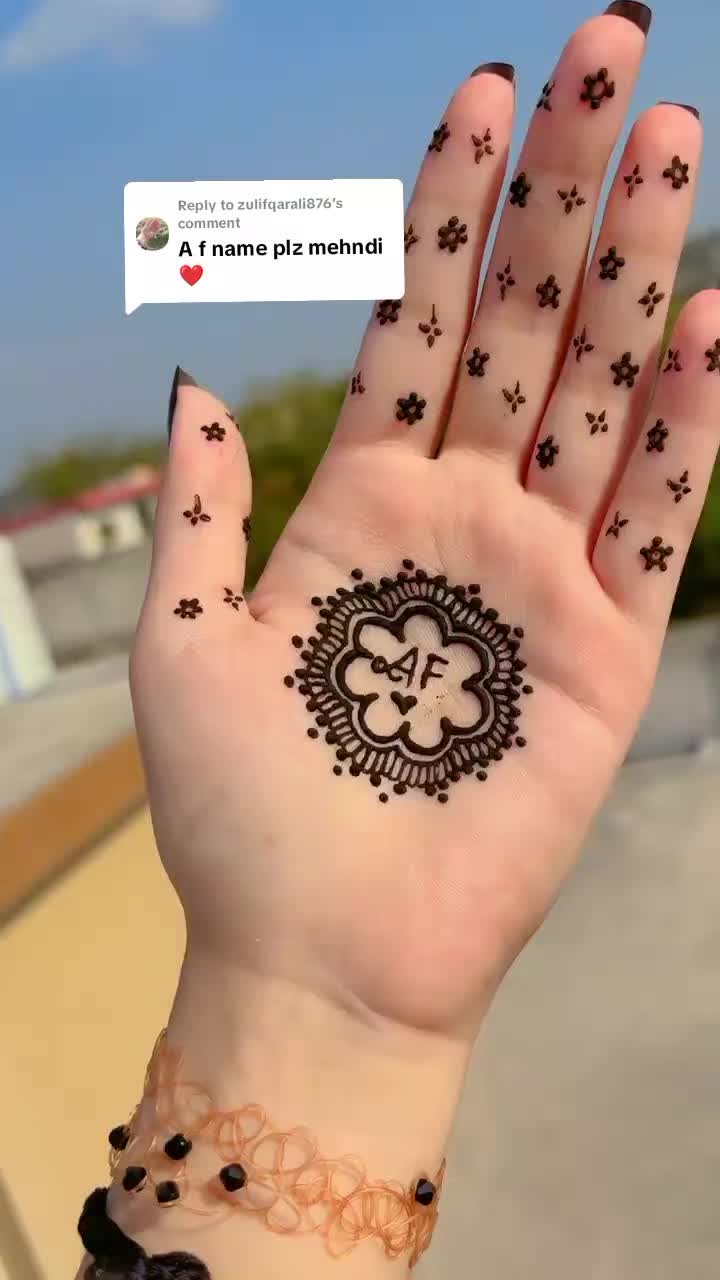 @Henna_by_aqsa♥️👀
