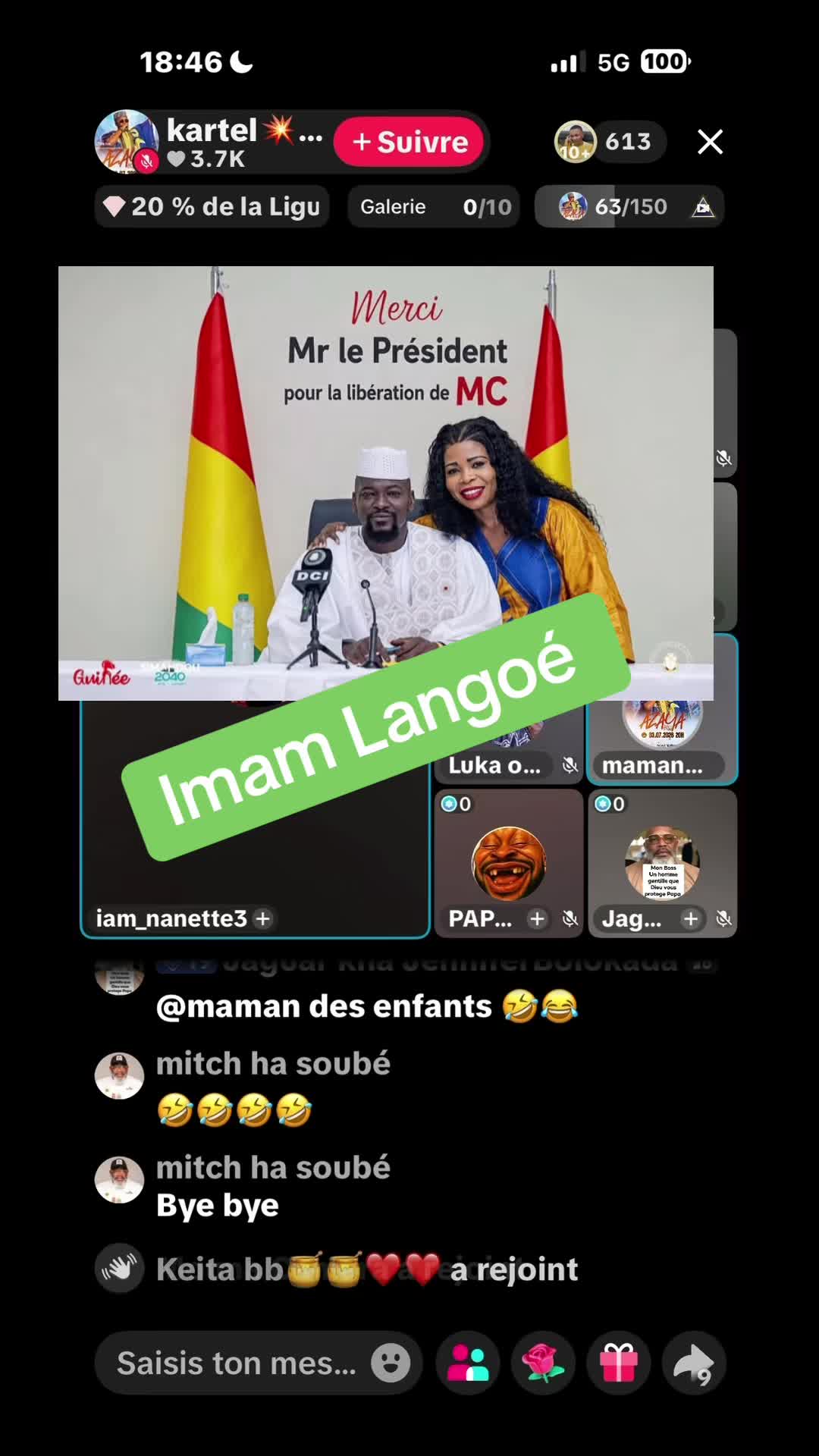 @IMAM LANGO&Eacute;