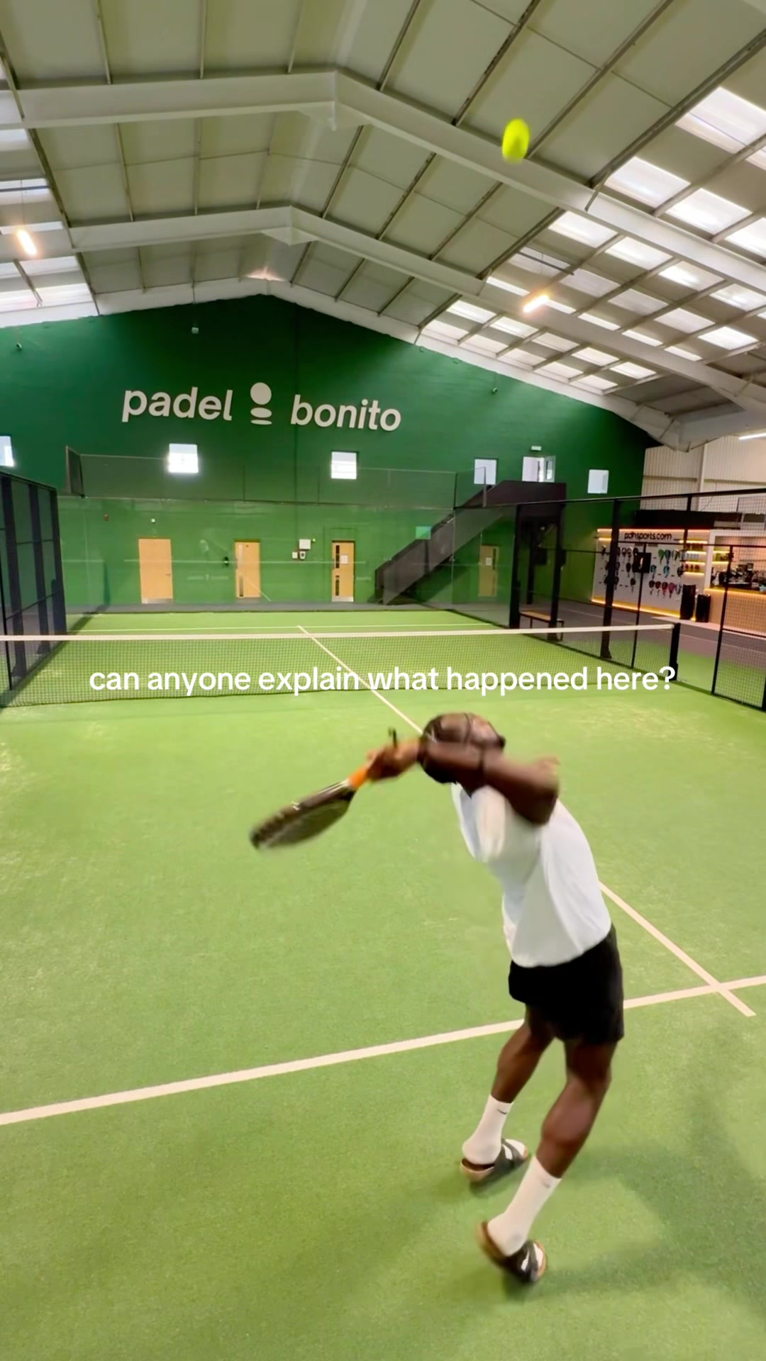 @Chigz Plays Padel