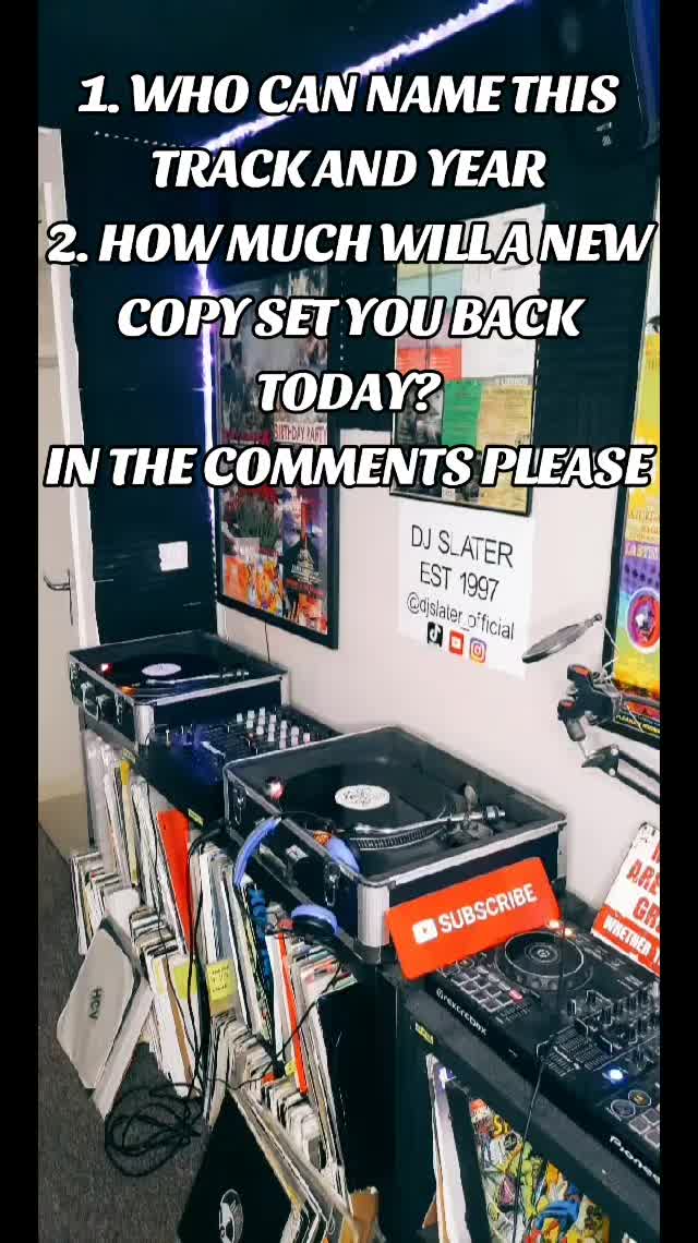 @DJ SLATER EST 1997