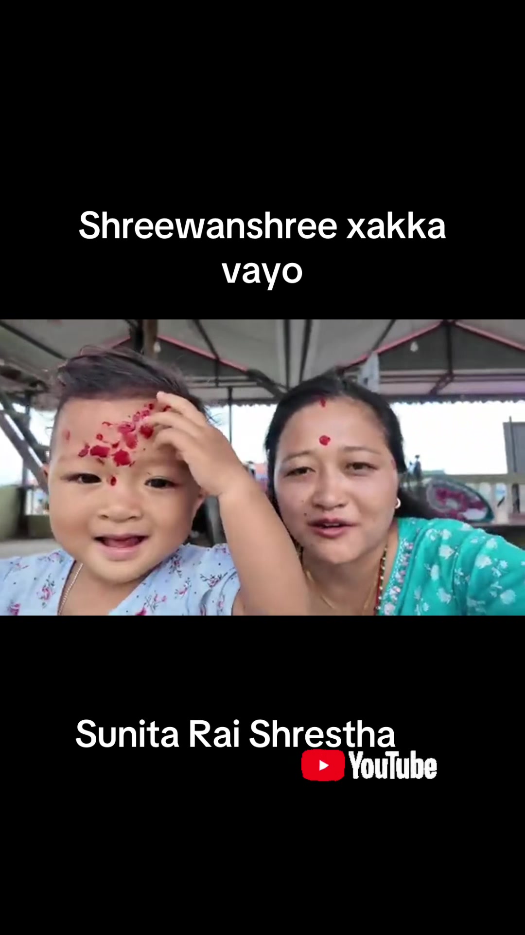 @Nepali Female vlogger