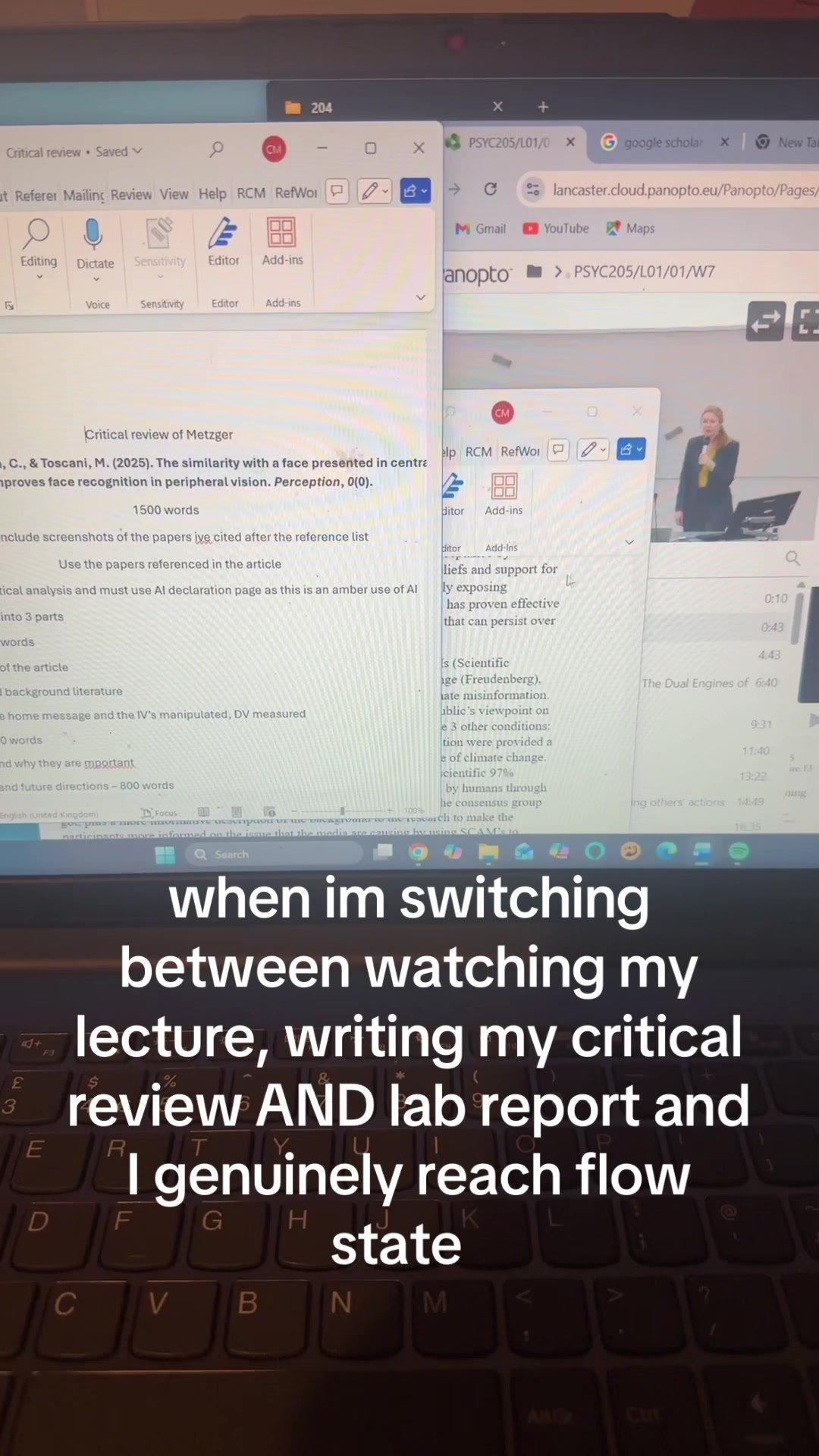 @Psychology at Lancaster Uni