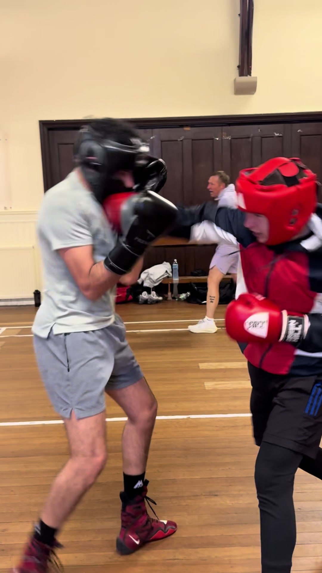 @Sparta Boxing Academy
