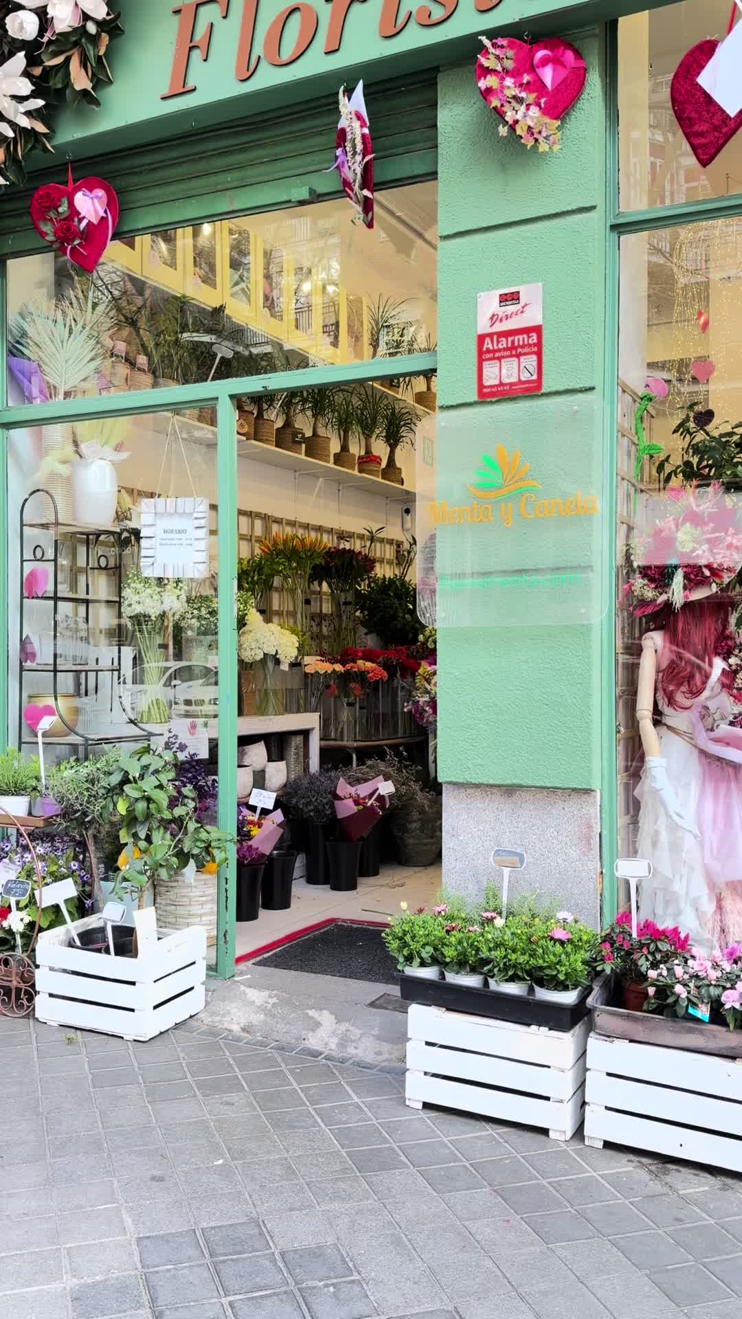 @Floristeria Menta y Canela