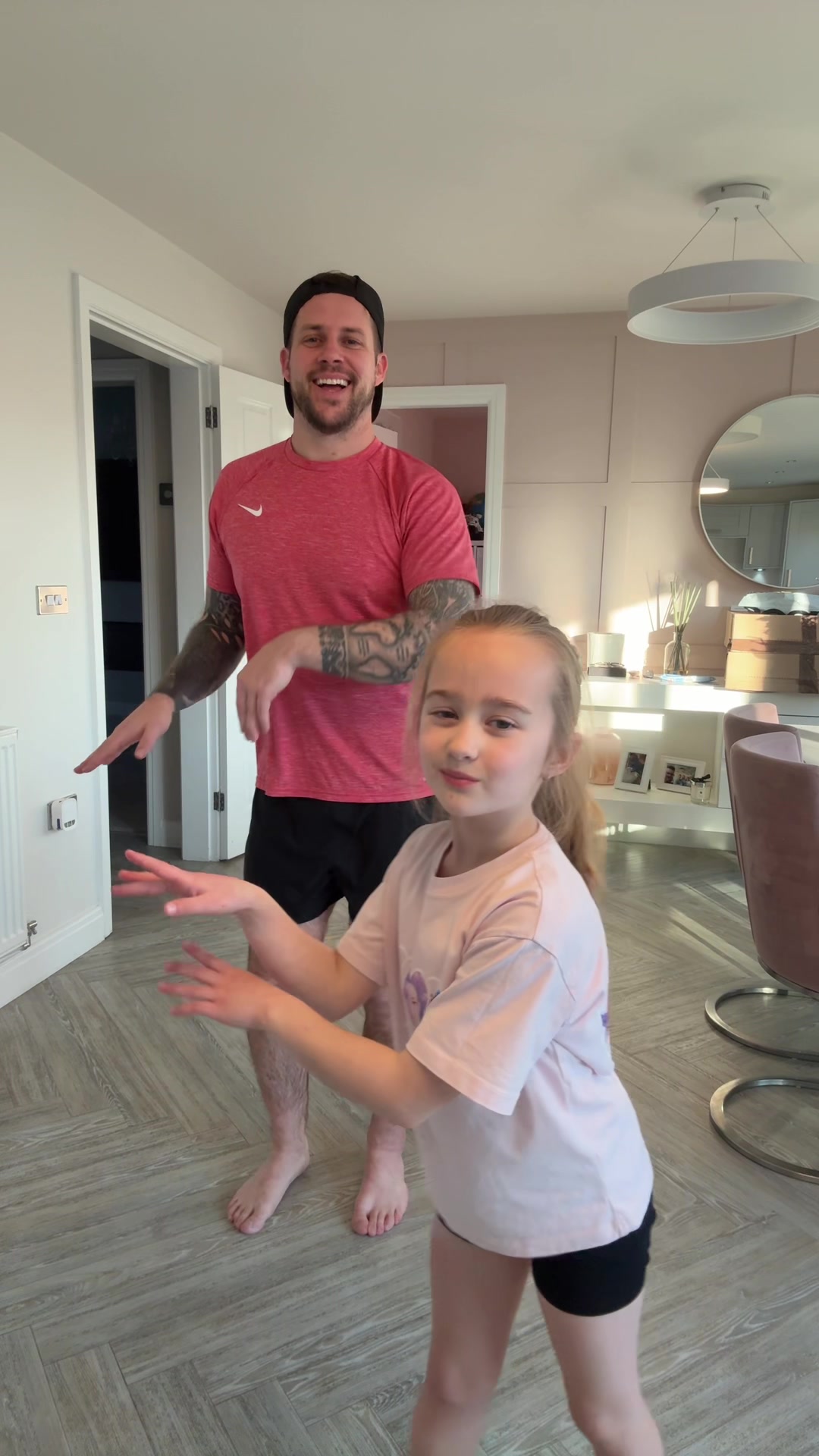 @Amélie & Daddy