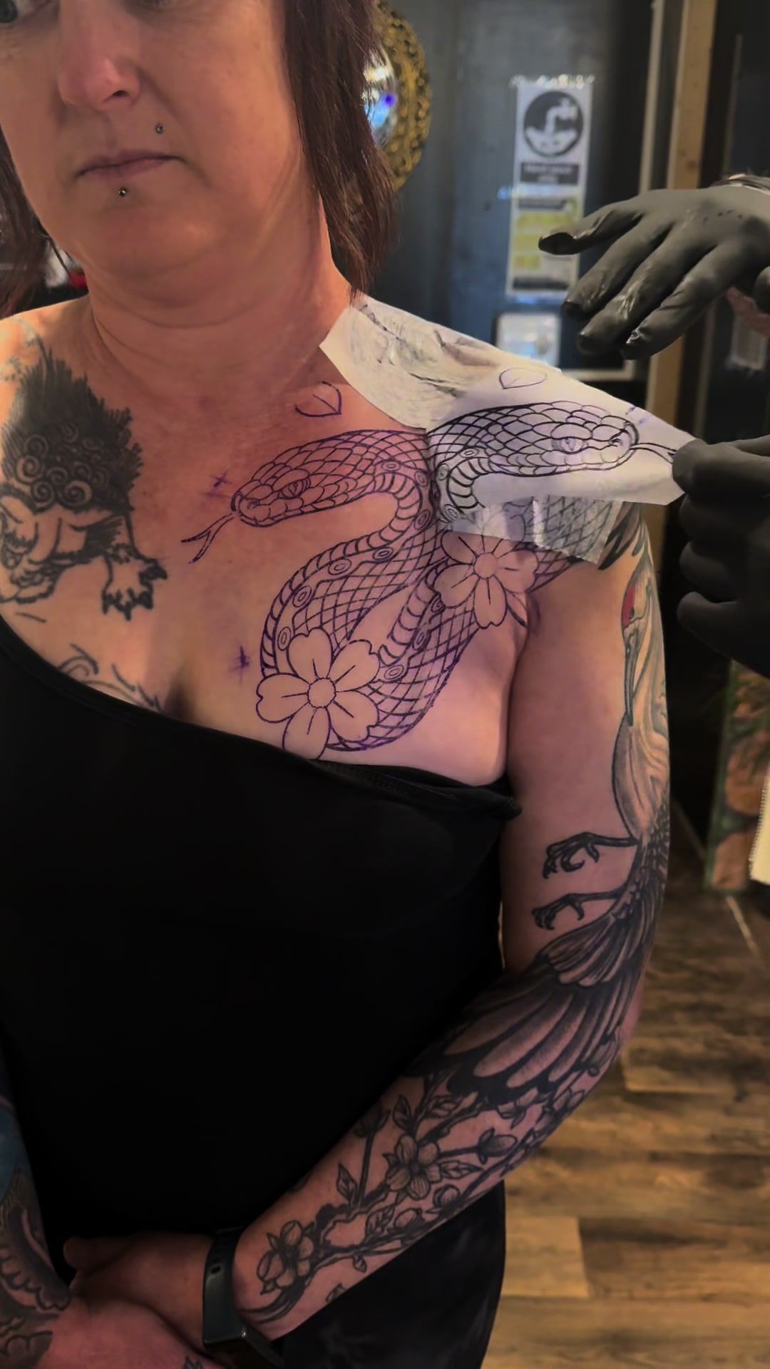 @Twinfinity ink tattoo