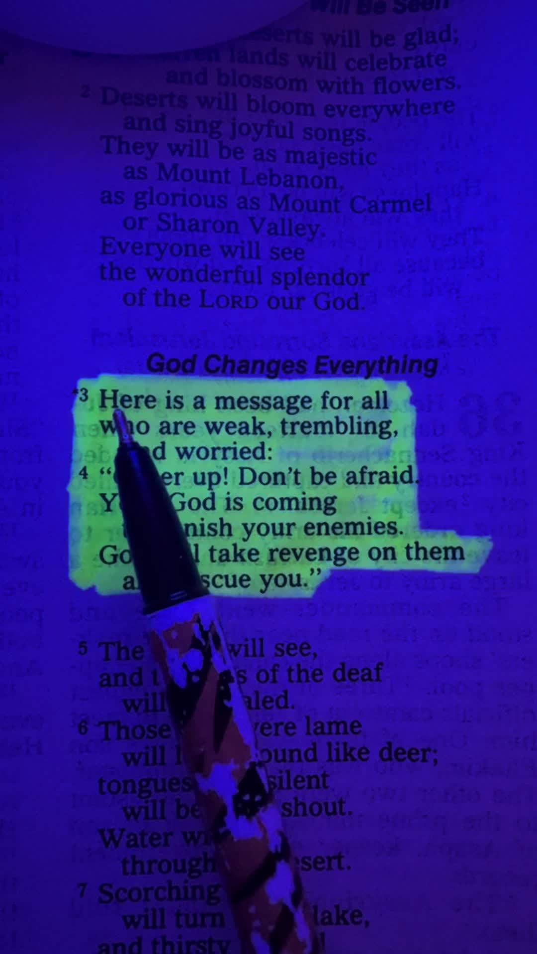 @The Daily Verse Uk