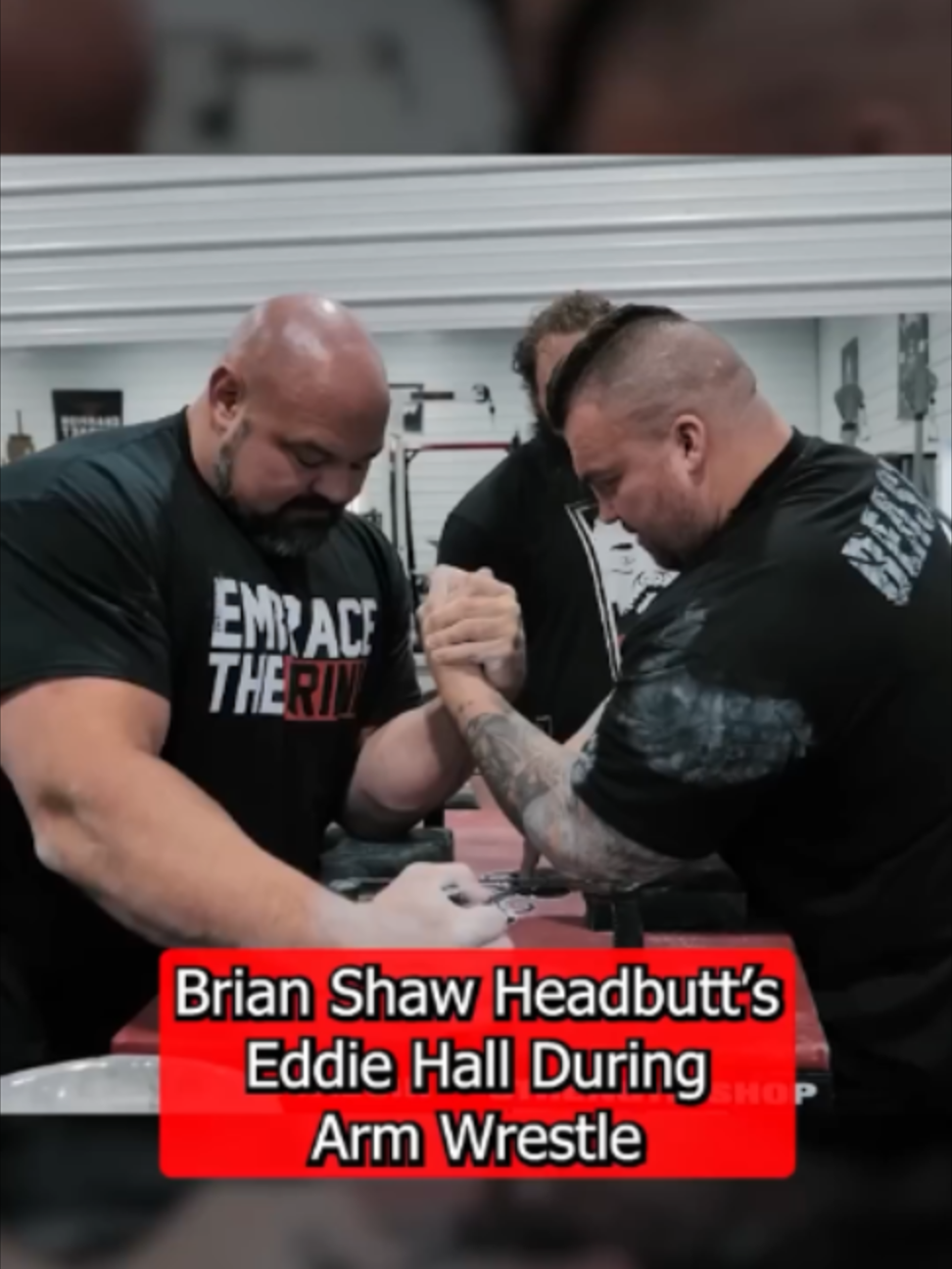@Eddie Hall - The Beast