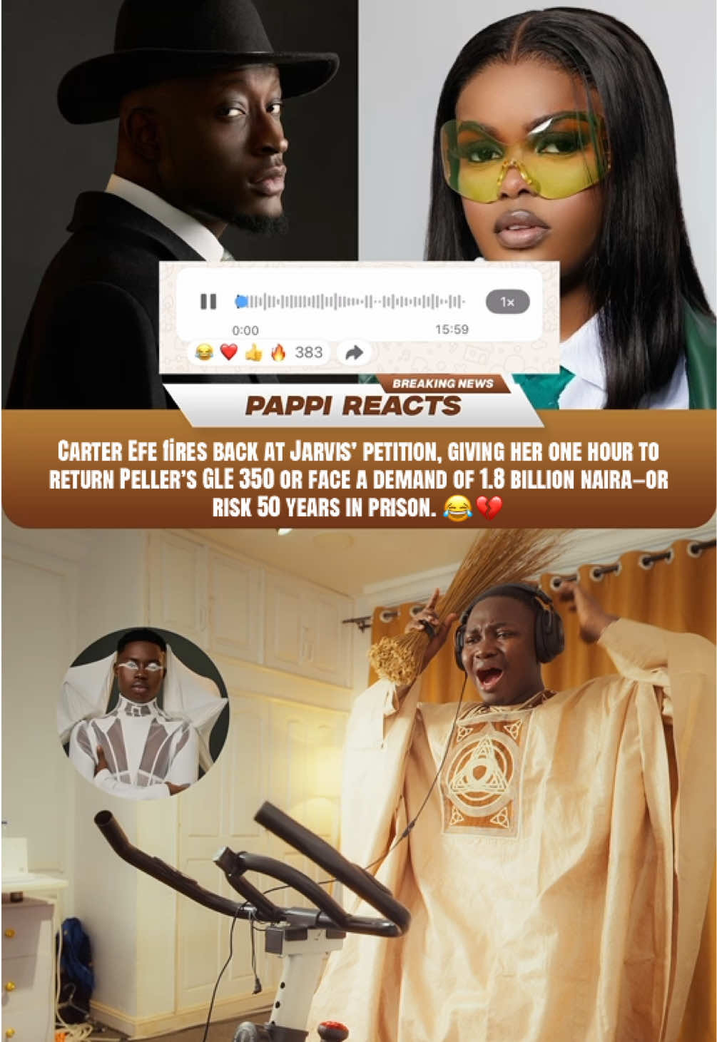 @Pappi Reacts 🤯