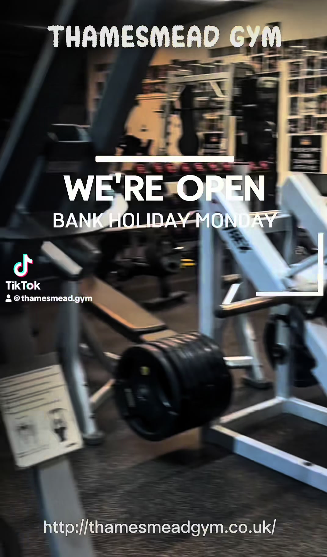 @THAMESMEAD GYM 💪🏋️