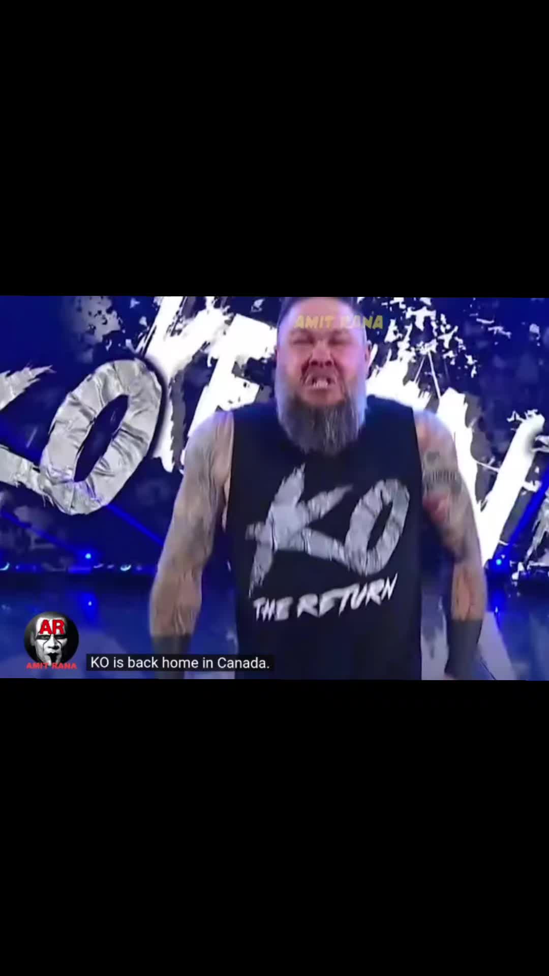 @Ultimate Wrestling Fan Warrior