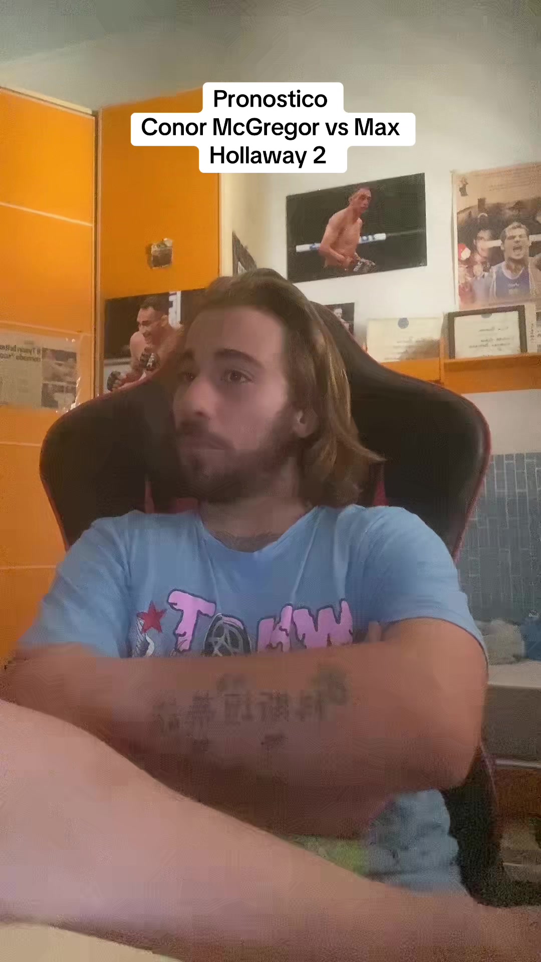 @Damiano Conor McGregor