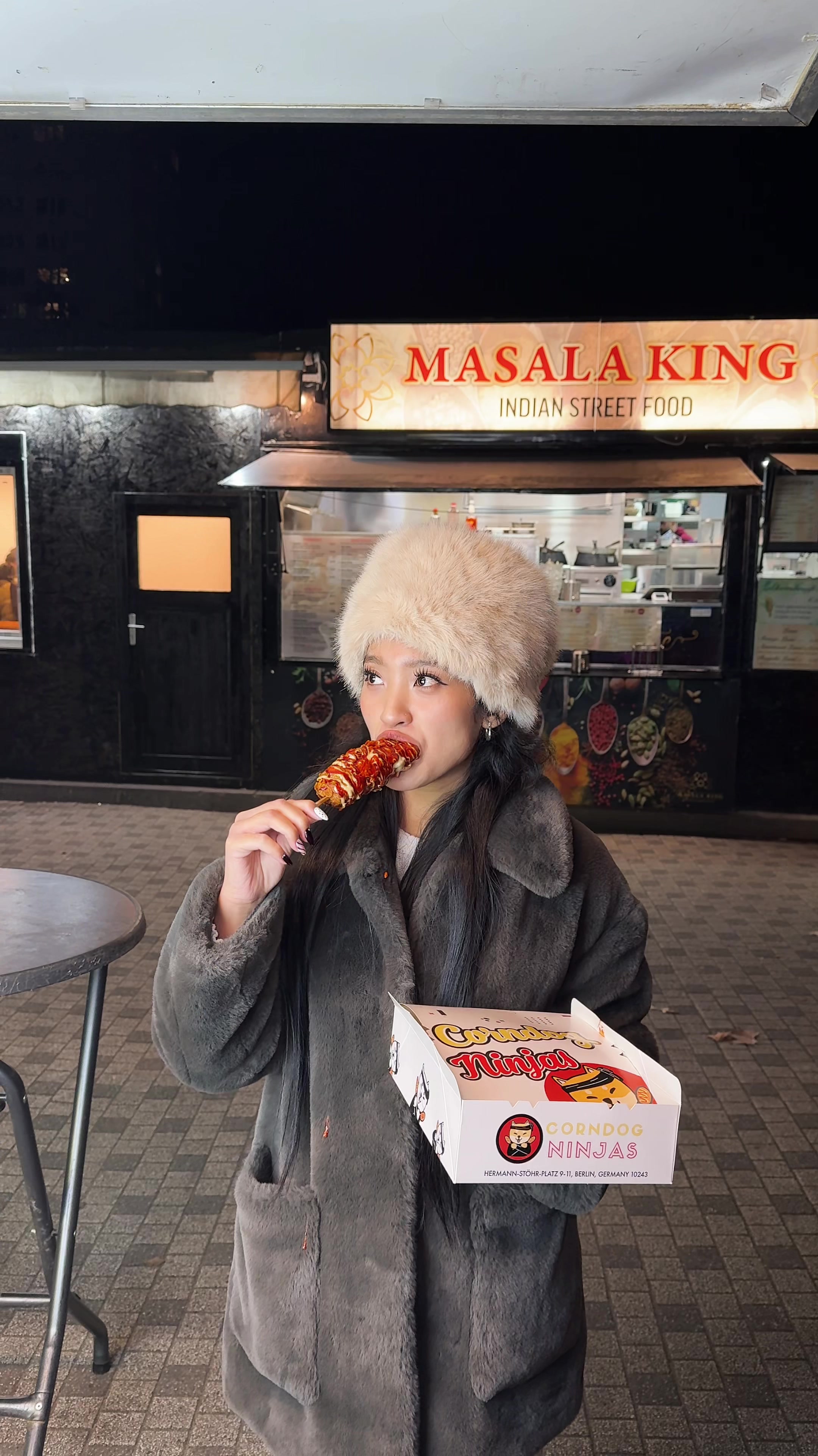 @1st Korean Corndogs in Berlin