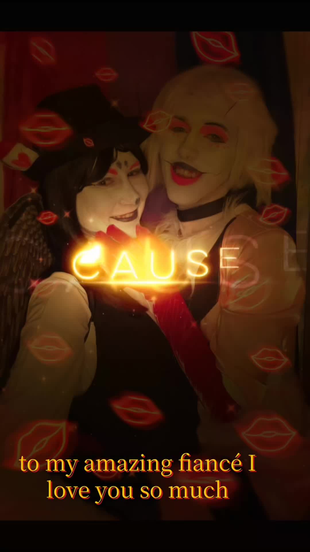 @vox/Alastorcosplay12345