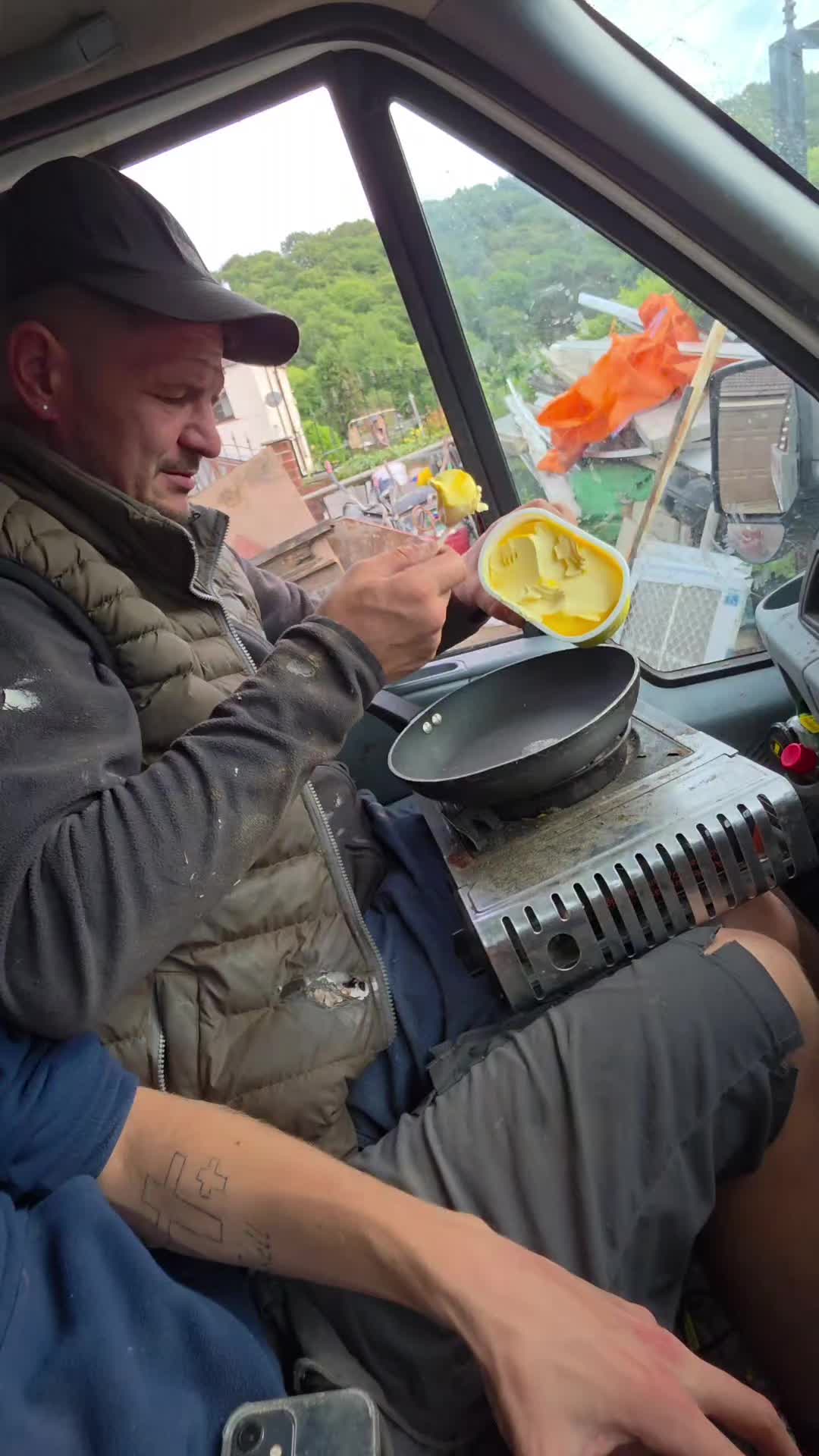 @The Scransit Van