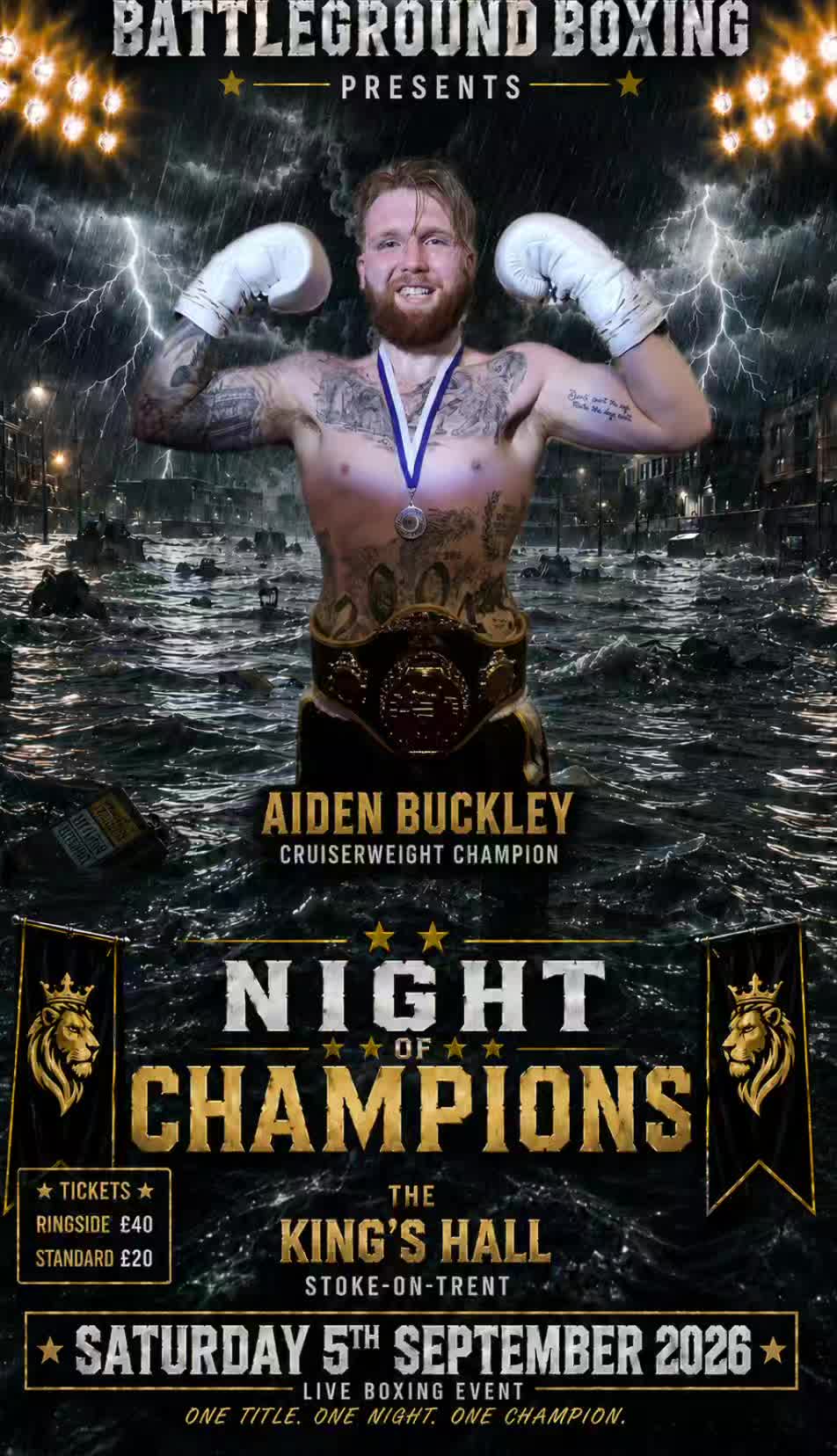 @Battleground Boxing Promotns