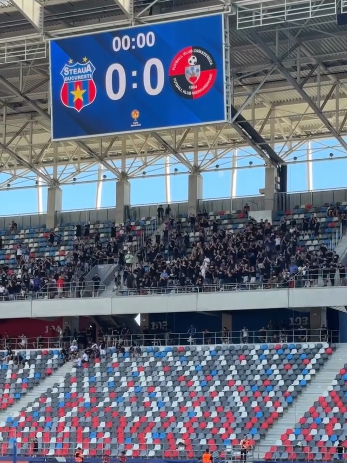 @Steaua București