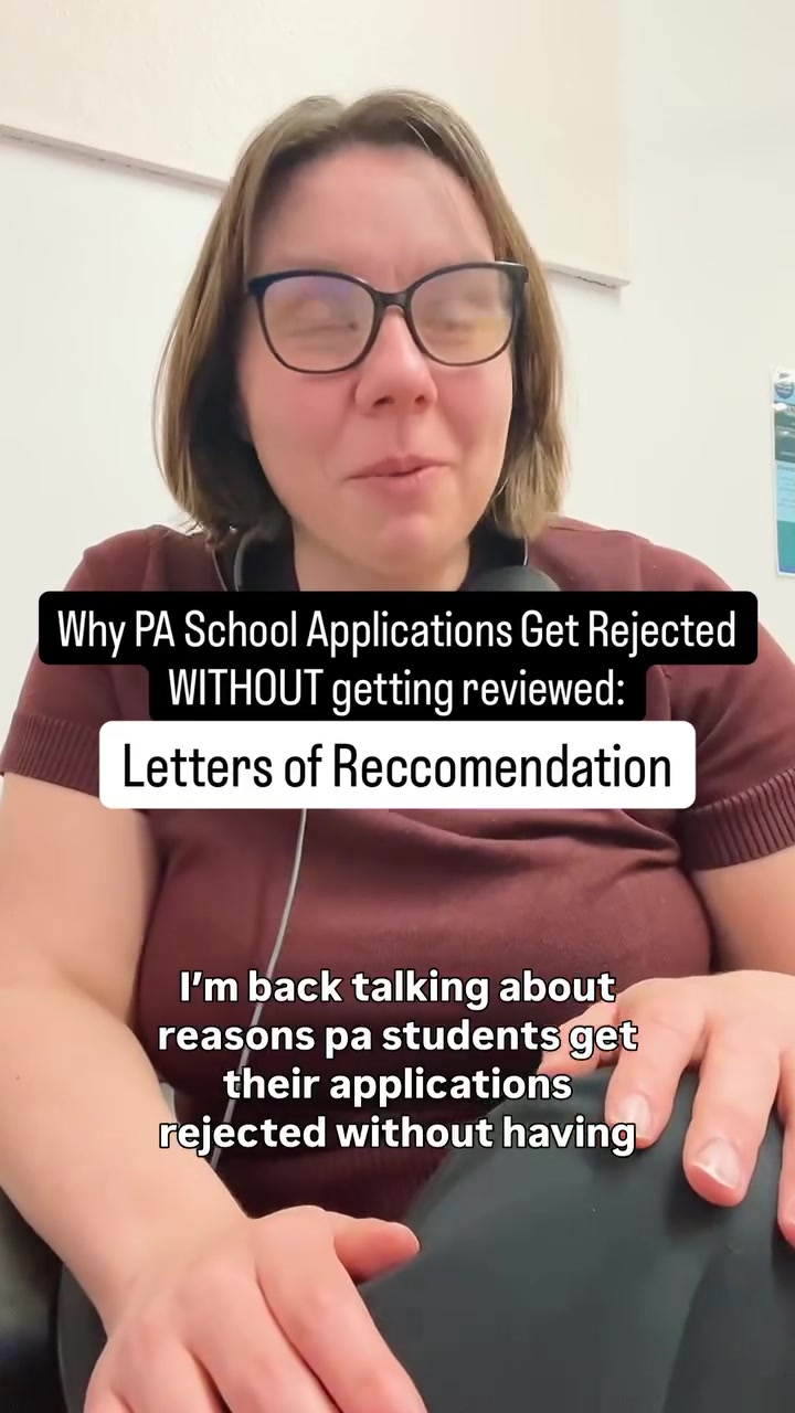 @Megan, PA-C and PrePA Mentor