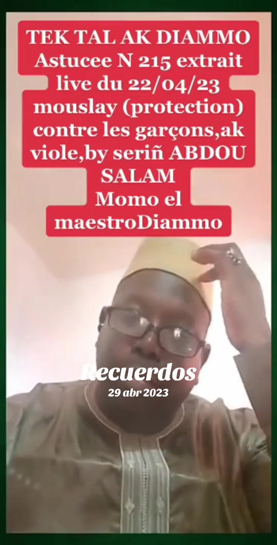 @MOMO EL MAESTRO LR🇸🇳🇪🇸