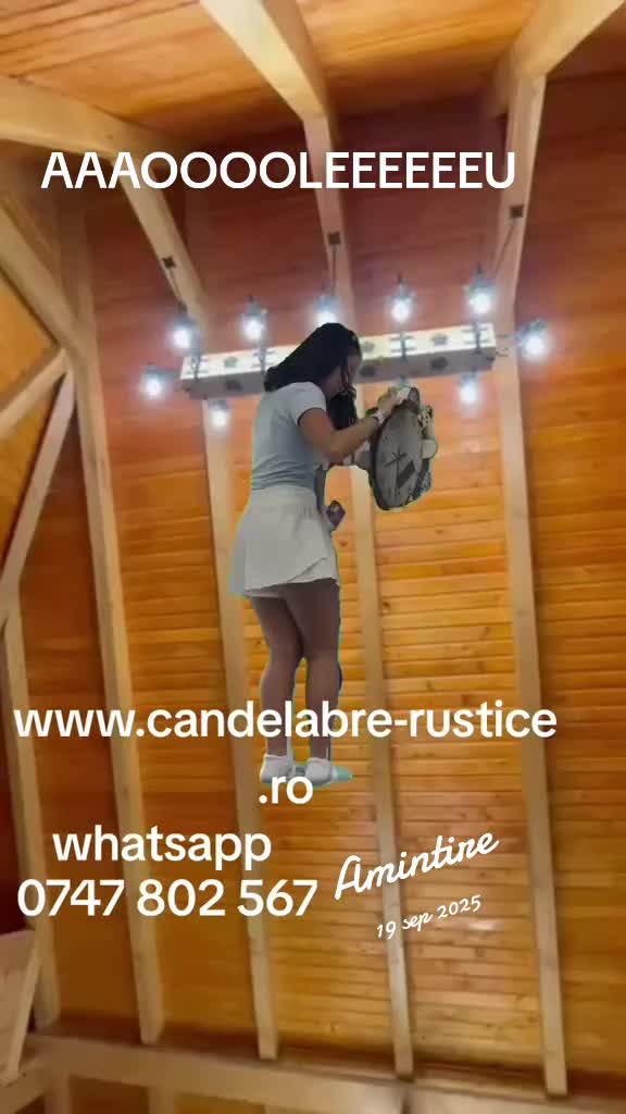 @CANDELABRE RUSTICE