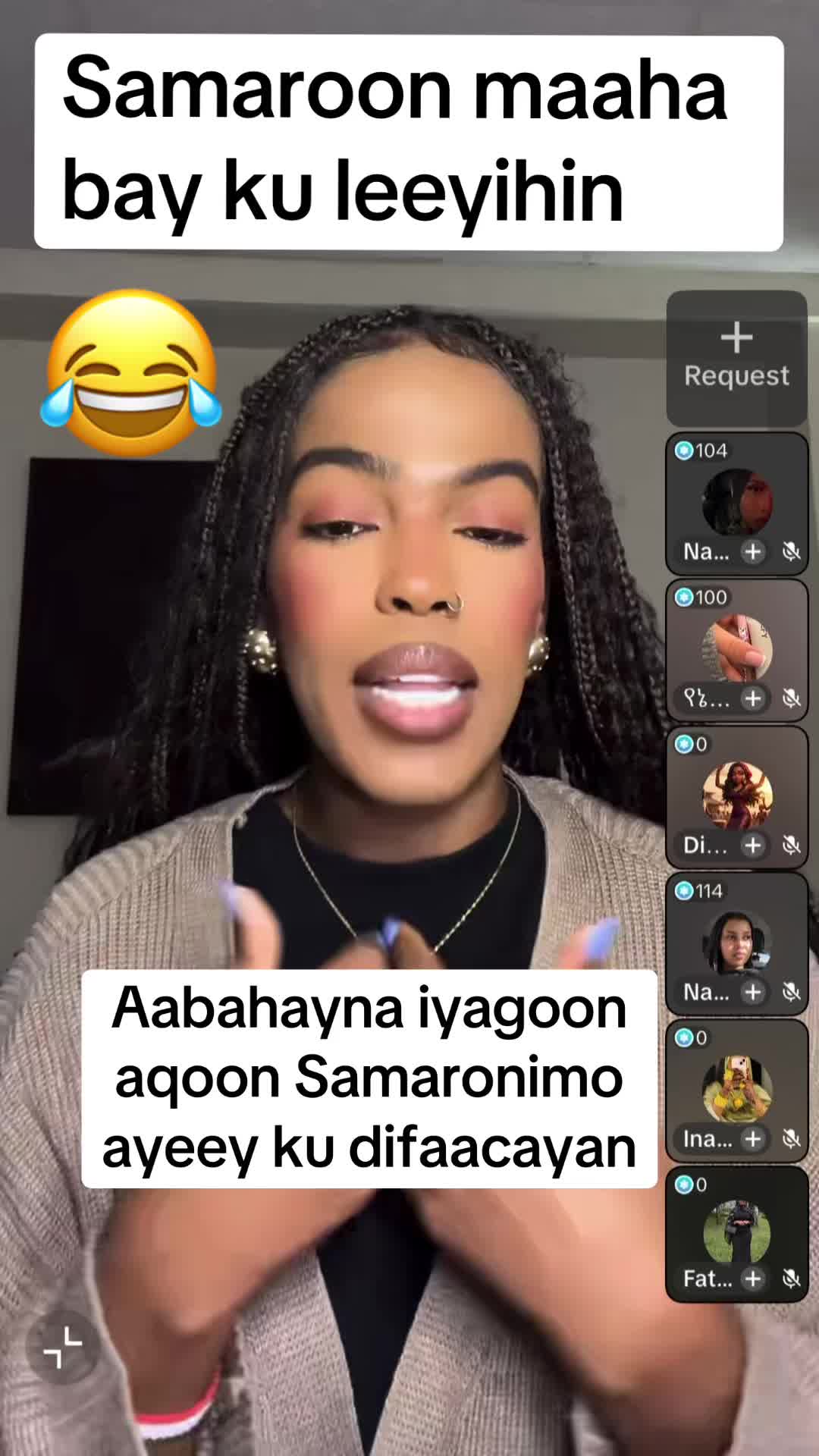 @Aaliyah Warsame ๐ฆ๐บ๐ฆ