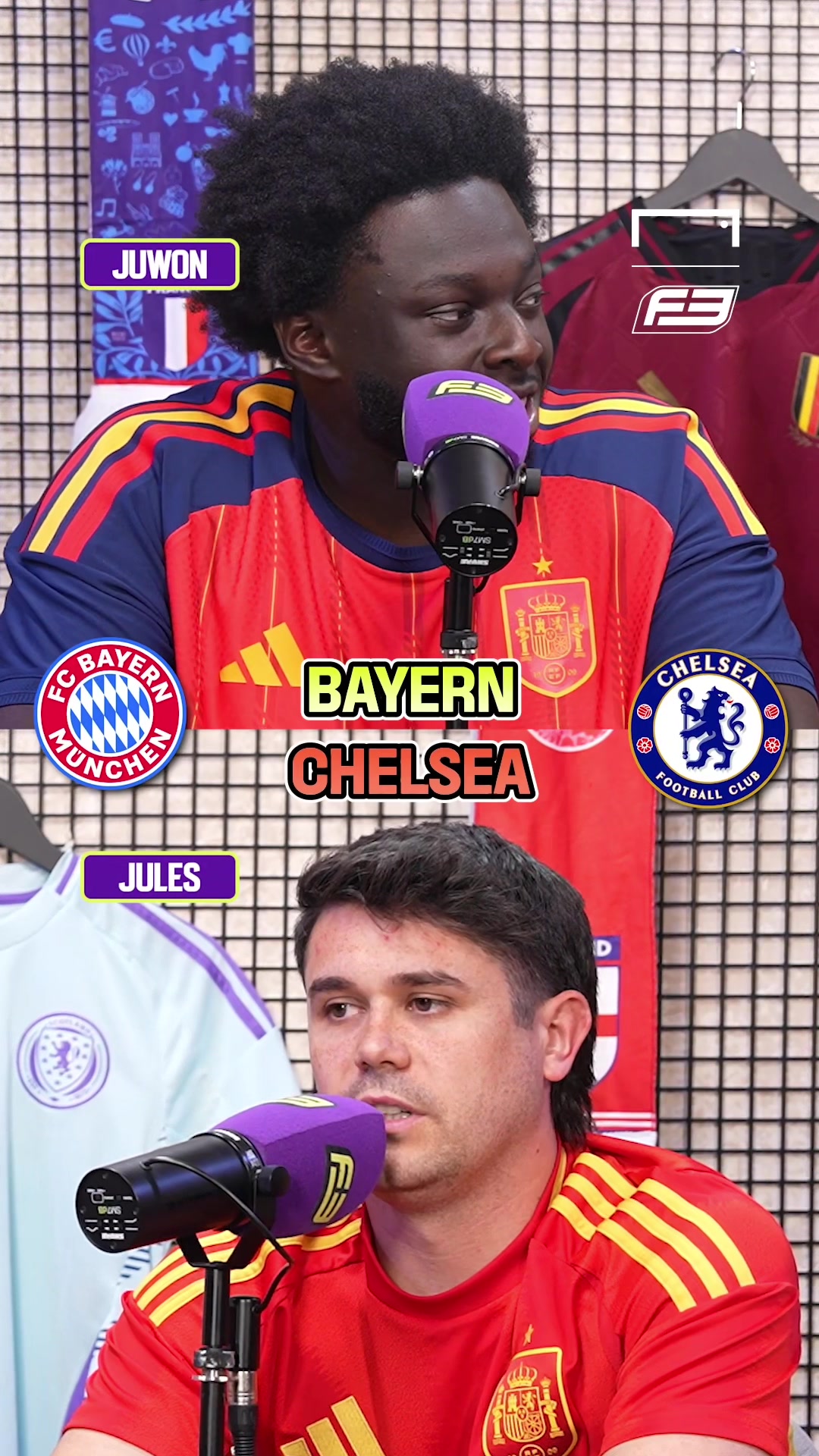 @GOAL's Front Three