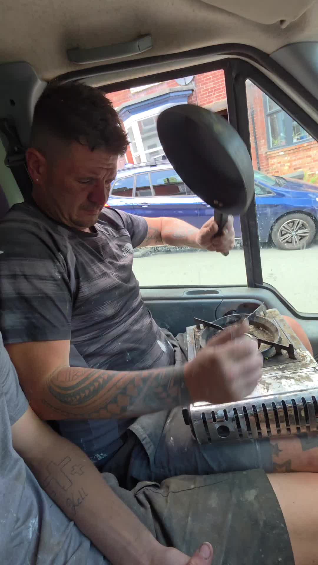 @The Scransit Van