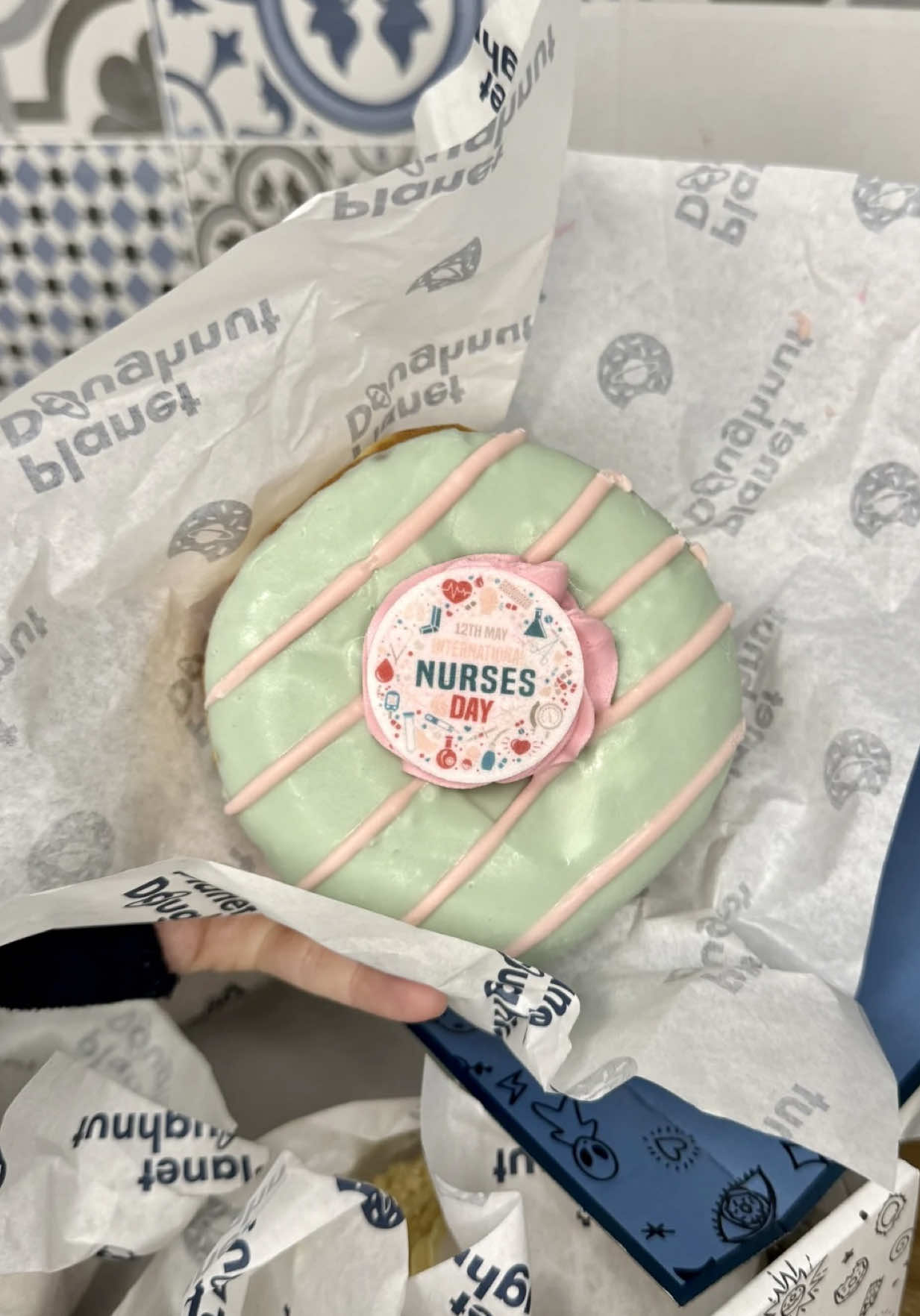 @Planet Doughnut