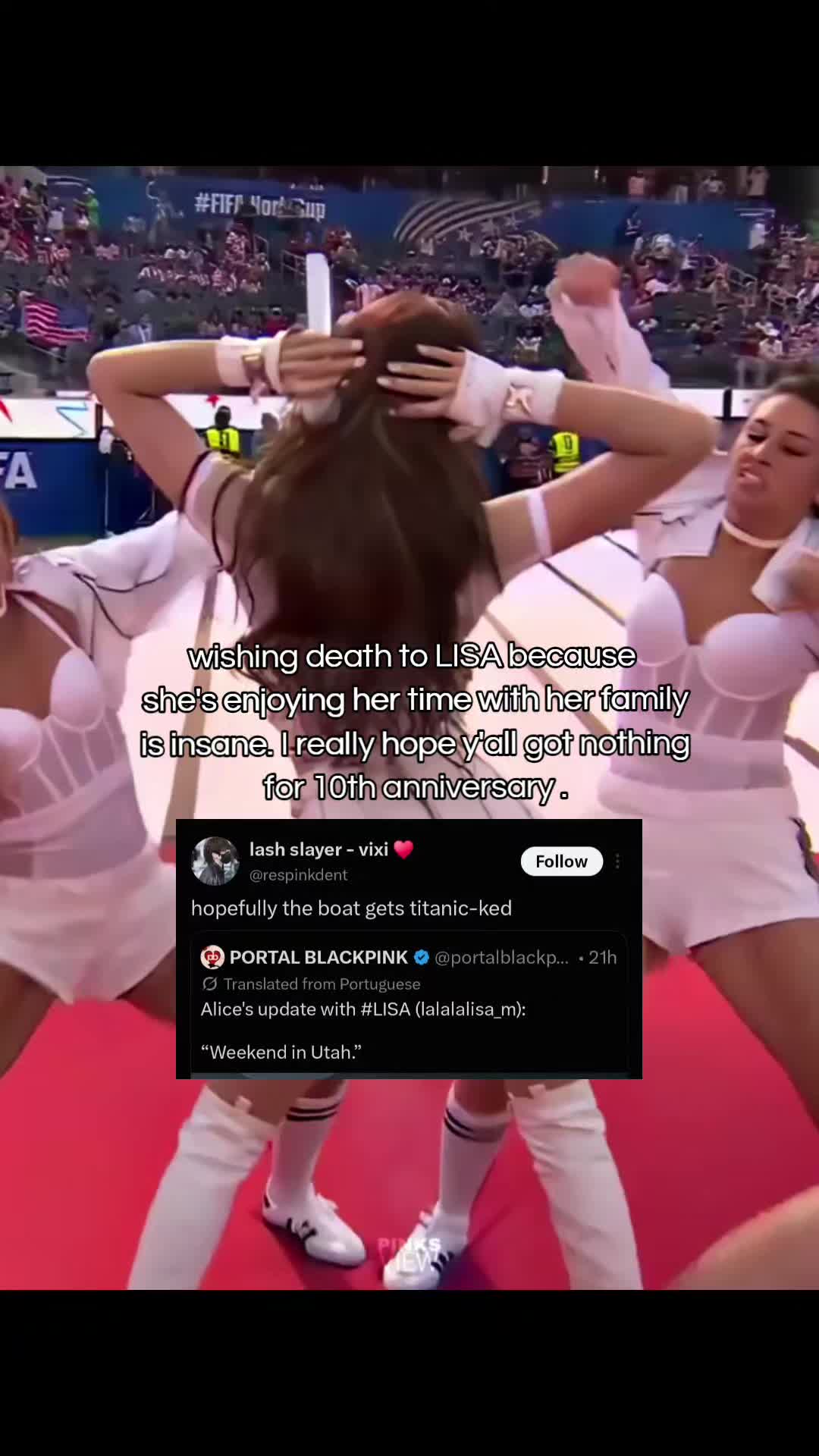 @#1 LISA STAN 💋