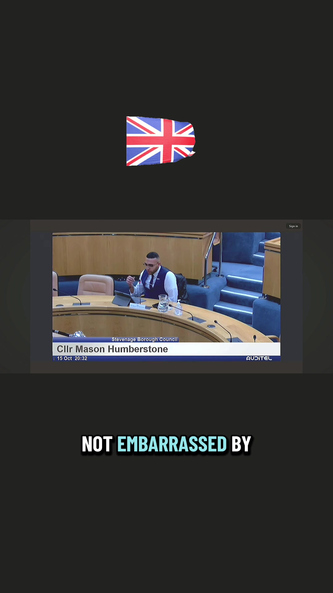 @Cllr Mason Humberstone
