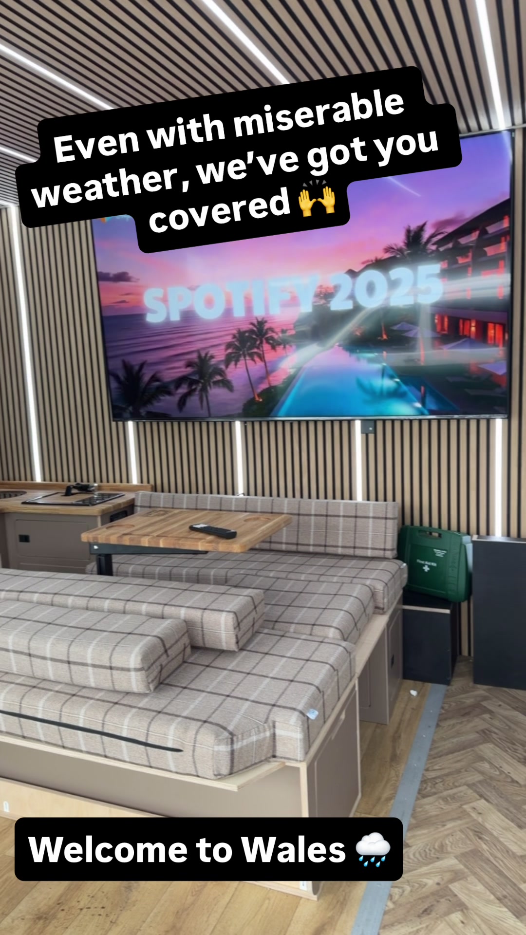 @Cymru Camper Furniture