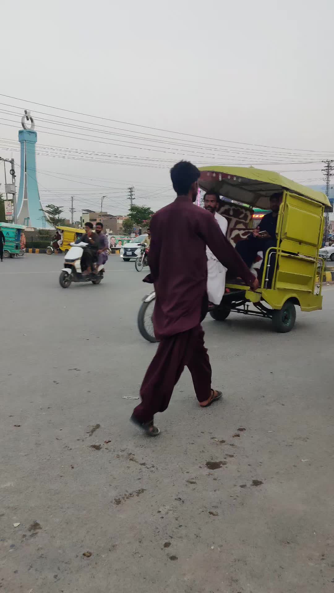 @Punjab Green Bus