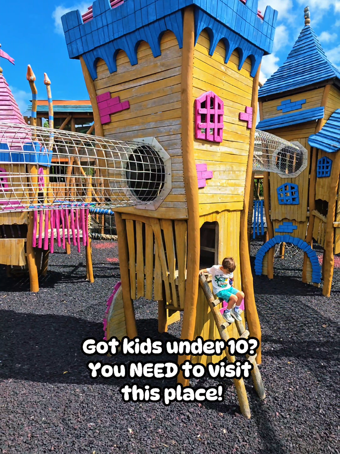 @Exploring with the kids