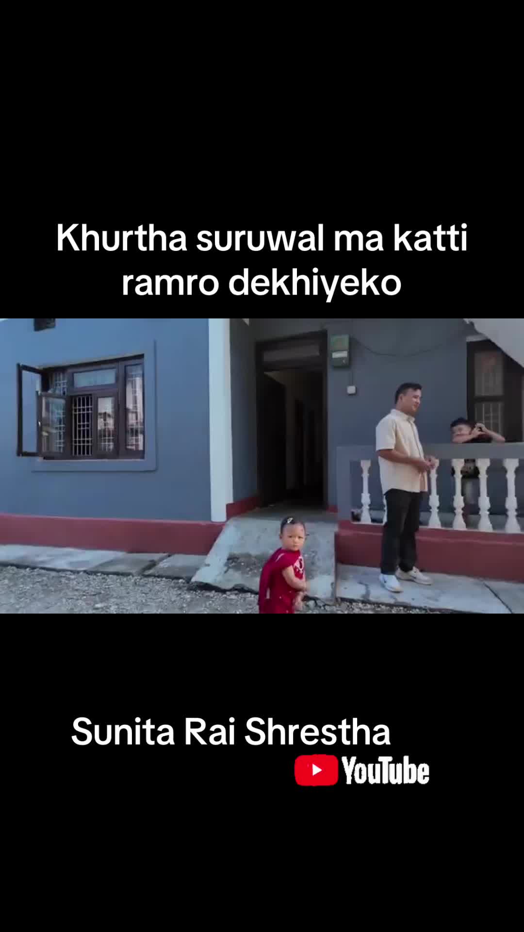 @Nepali Female vlogger