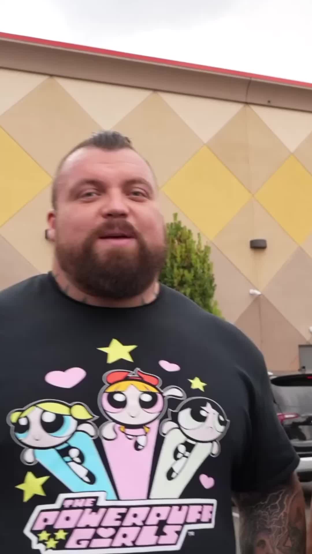 @Eddie Hall - The Beast