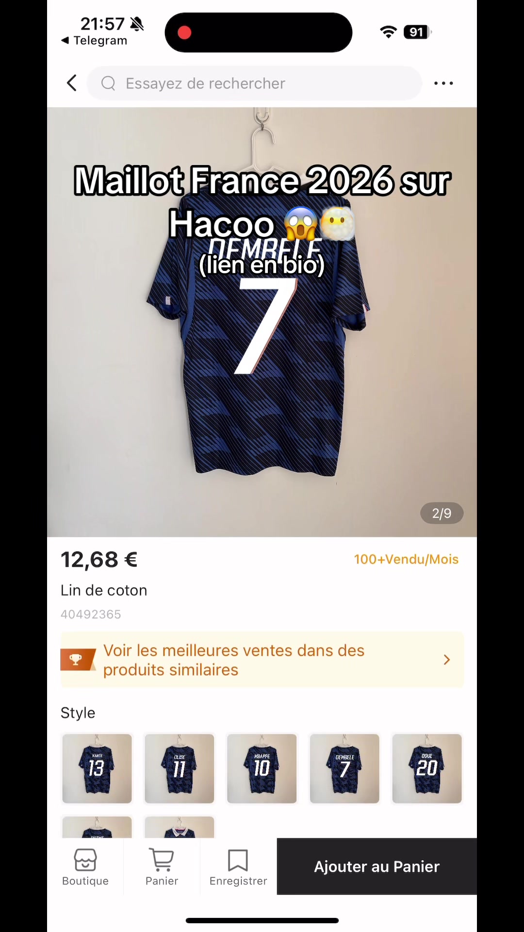 @Hacoo Links France 🇫🇷✨