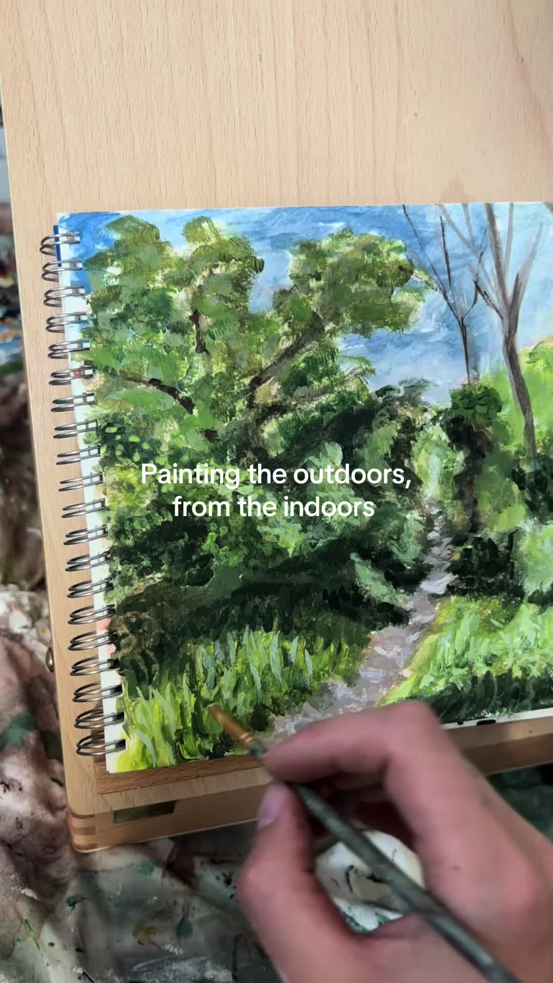 @Millie &bull; Art & Outdoors