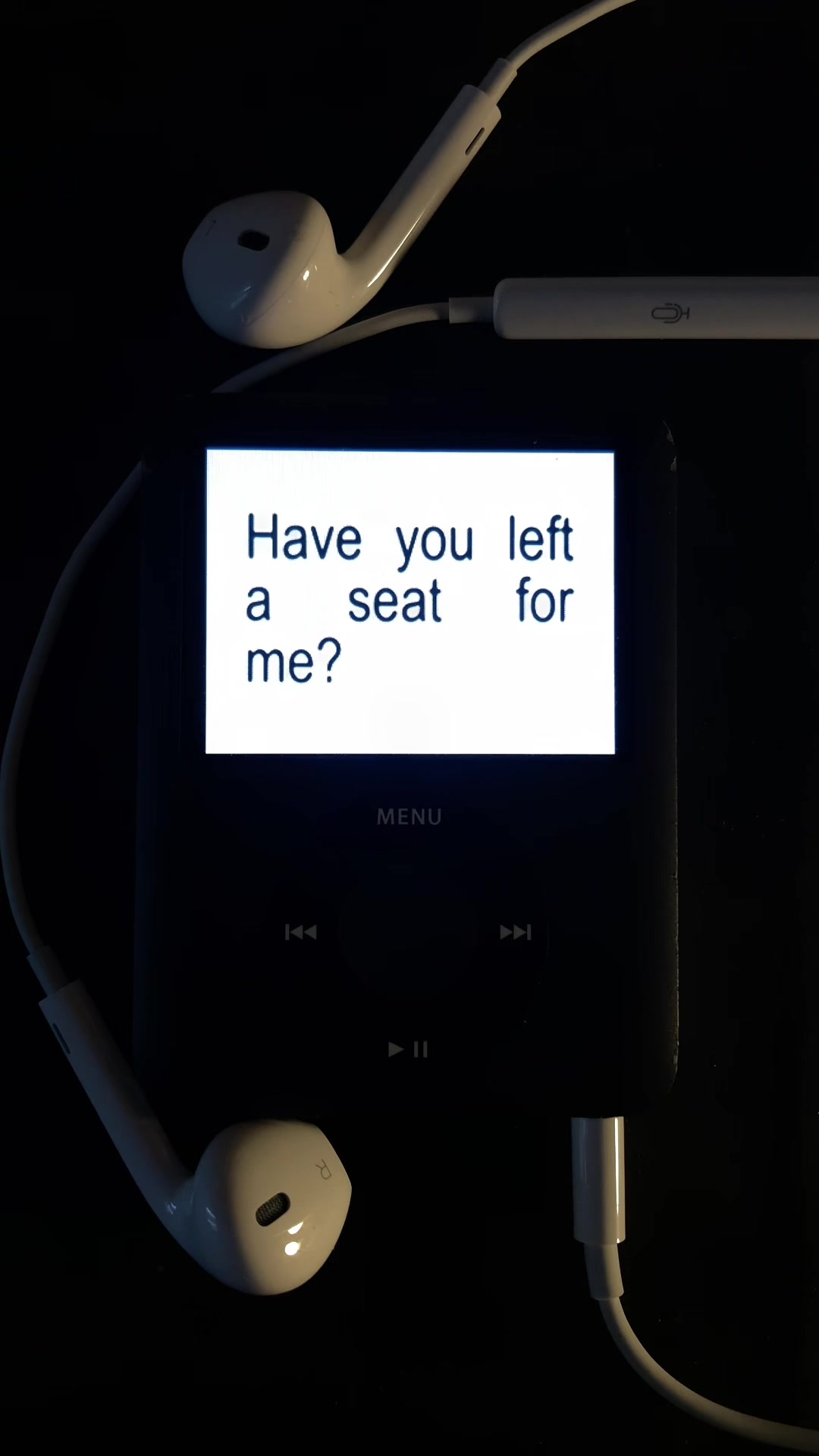 @Baptiste's iPod 📀