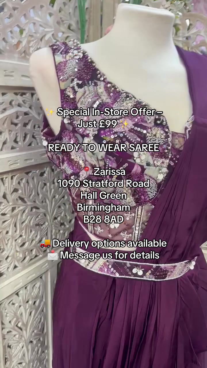 @Zarissa Designer Asian Wear