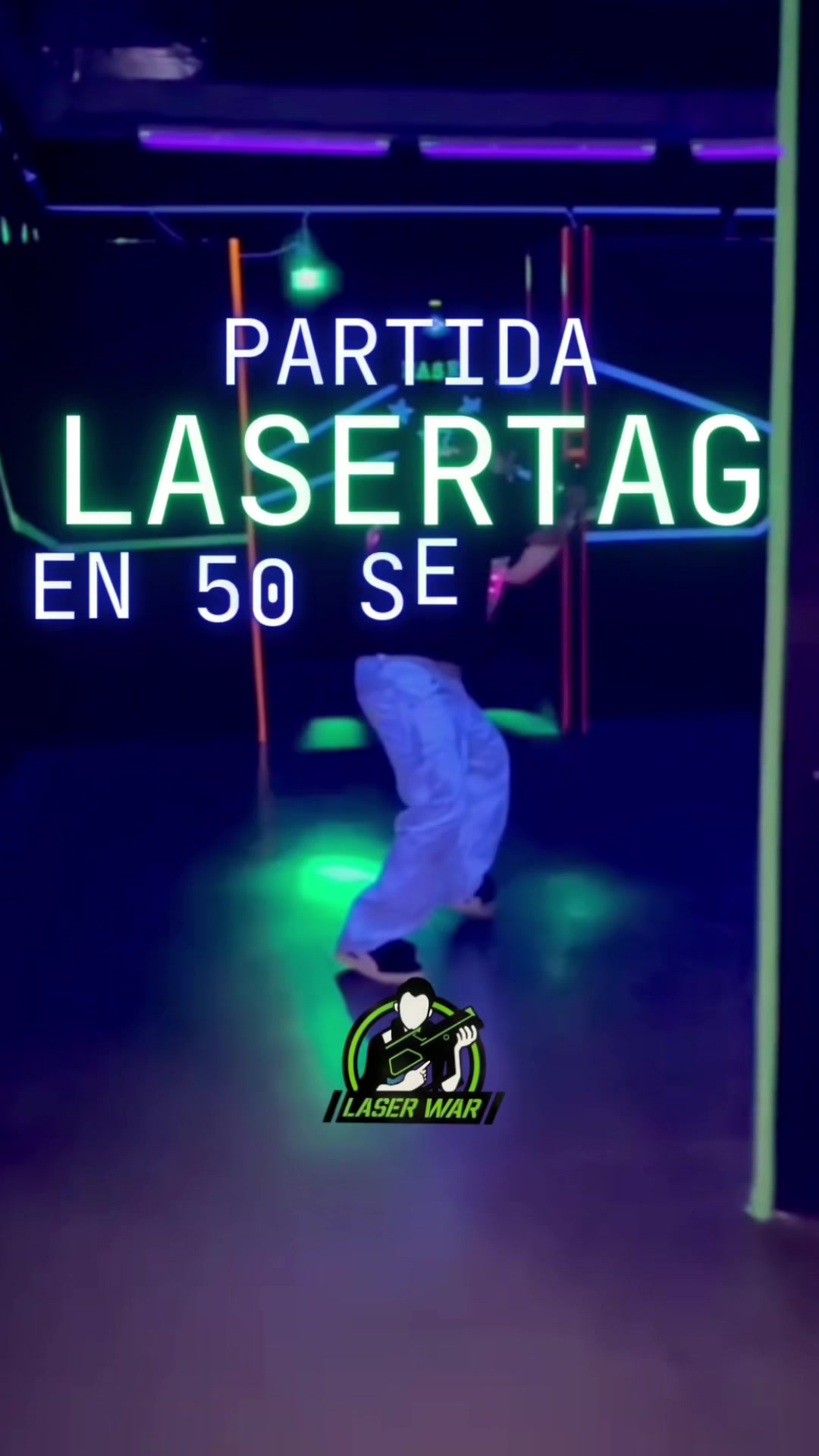 @Laser War Center