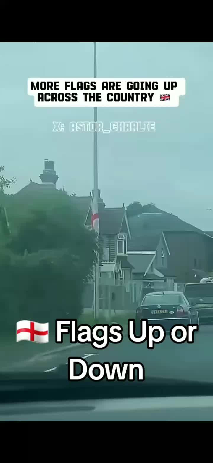 @England Flags