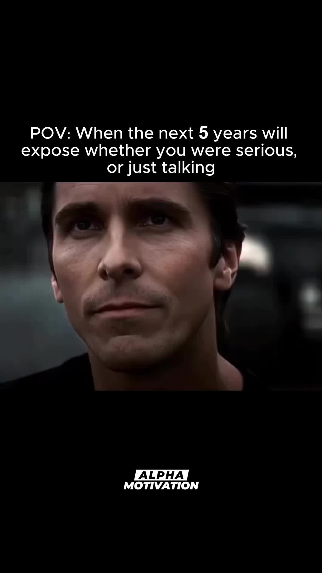 @Alpha Motivation