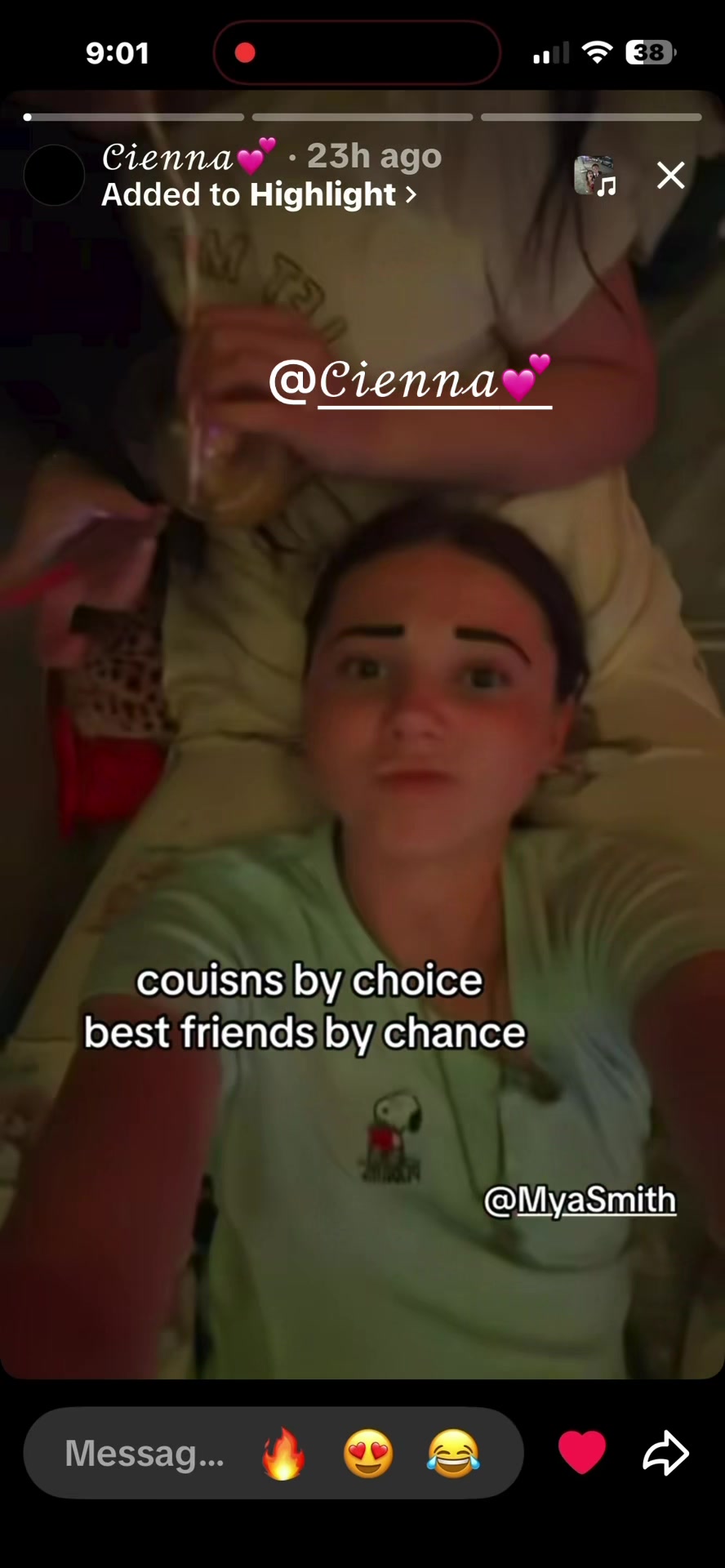 @Mya Smith