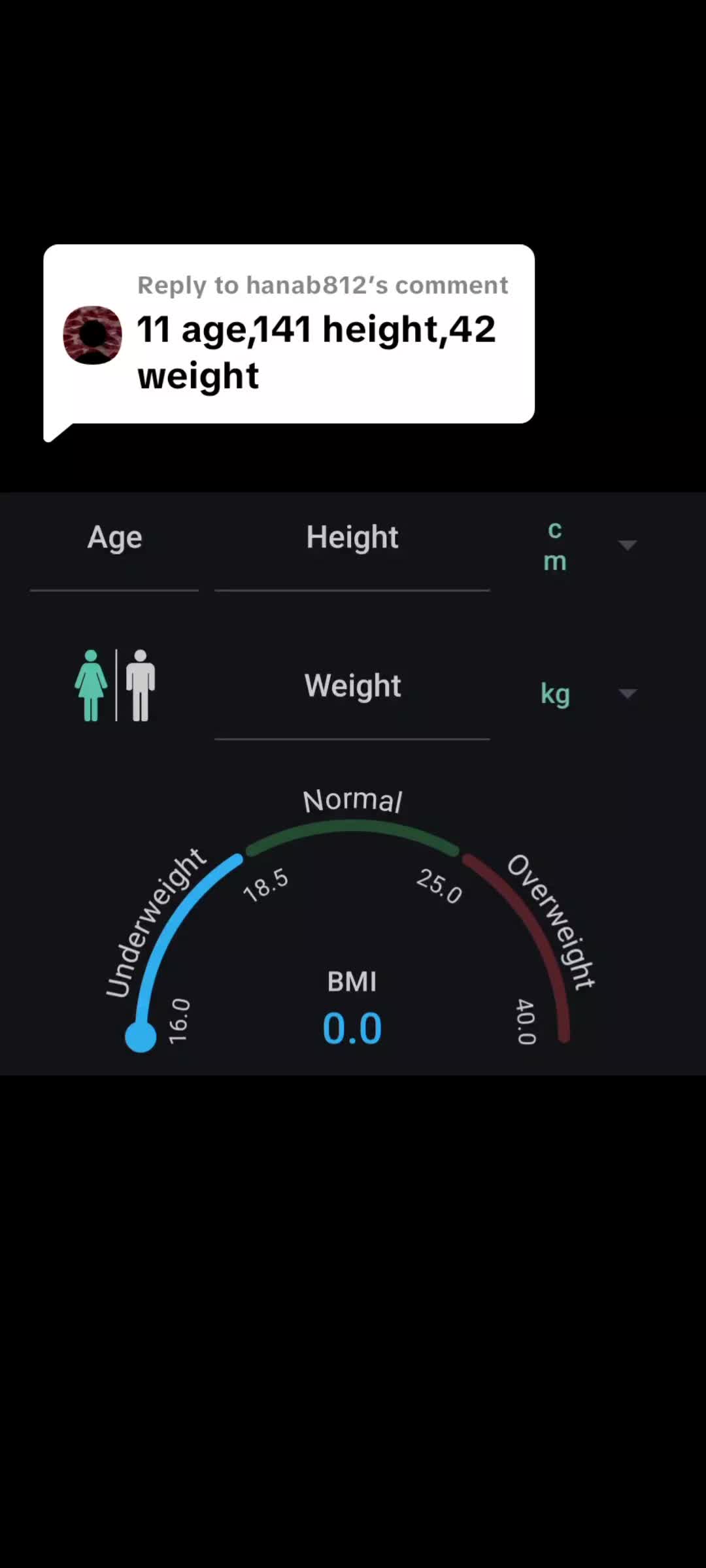 @BMI calculator