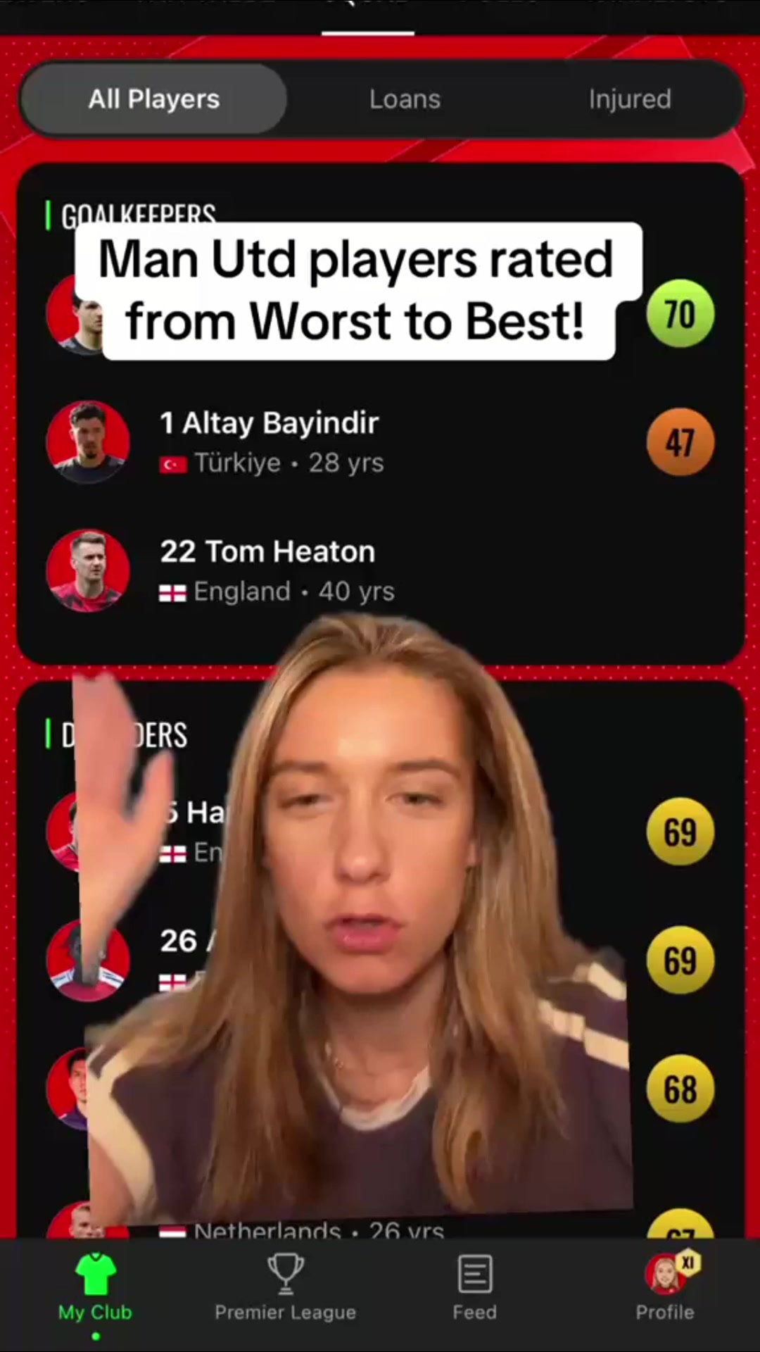 @Alice Talks Football