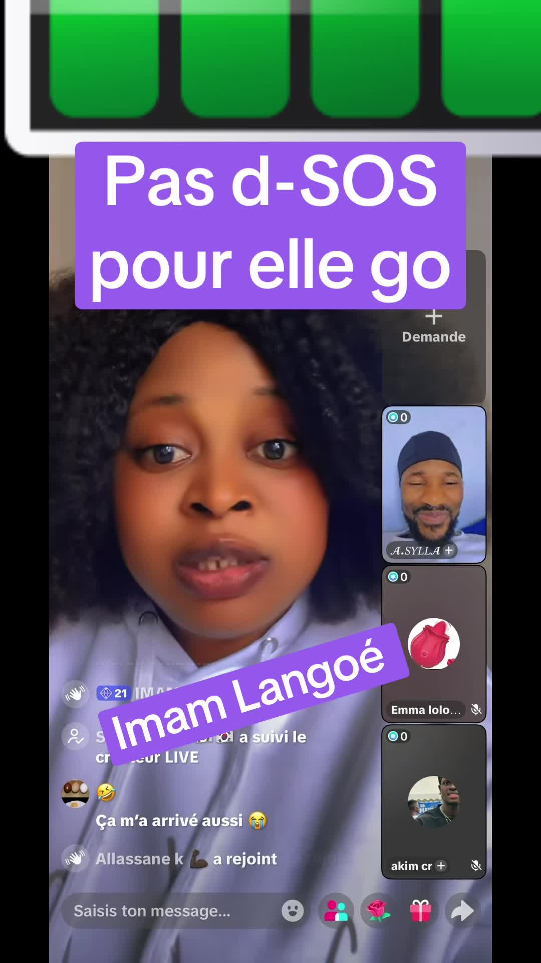 @IMAM LANGO&Eacute;